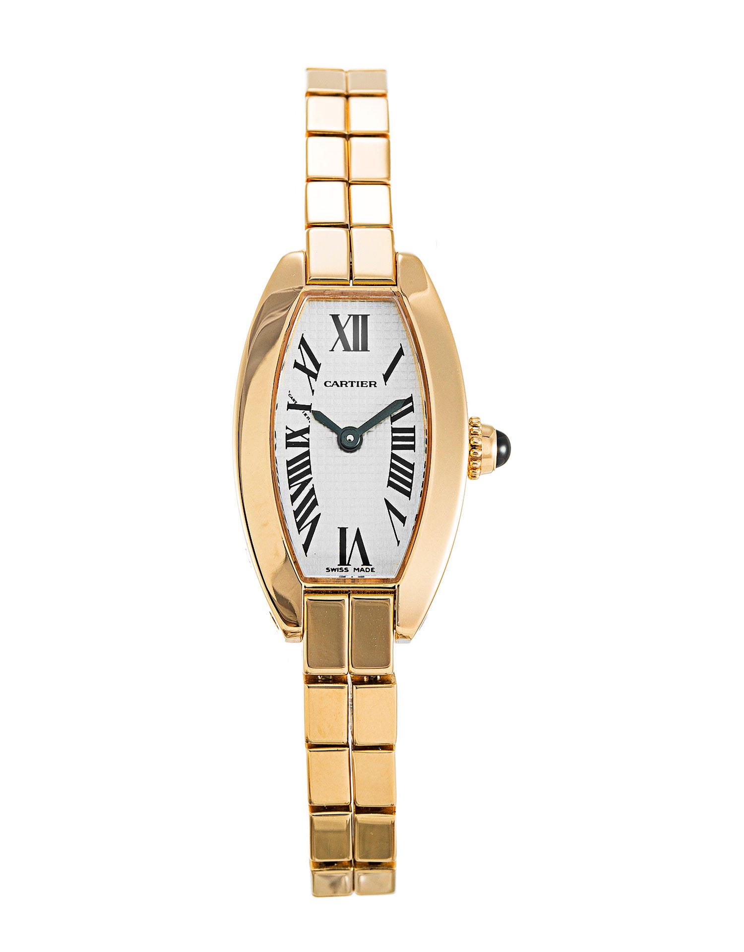 Cartier Lanieres Tank Allongee W15361X3