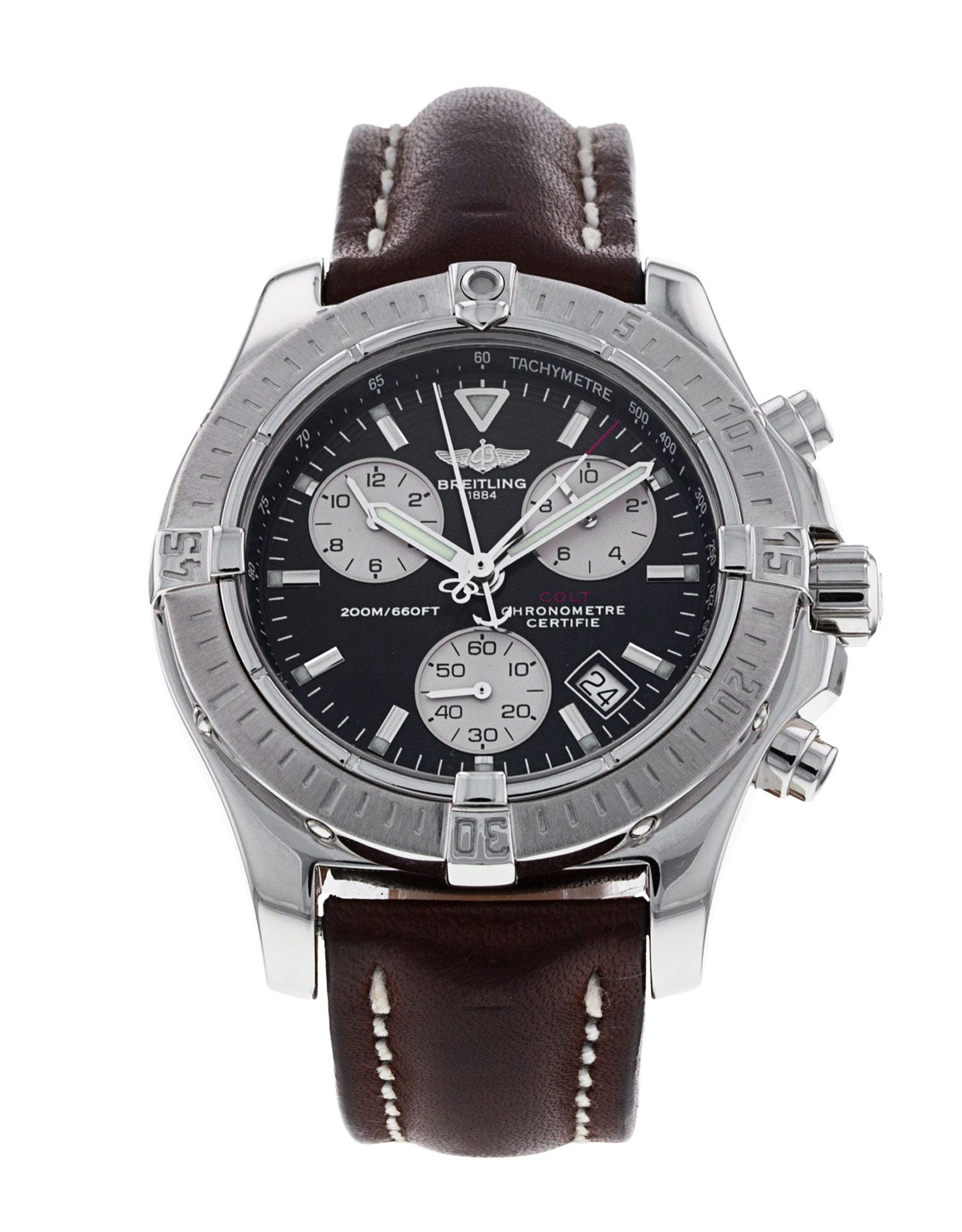 Pre-Owned Breitling Colt Quartz Watch