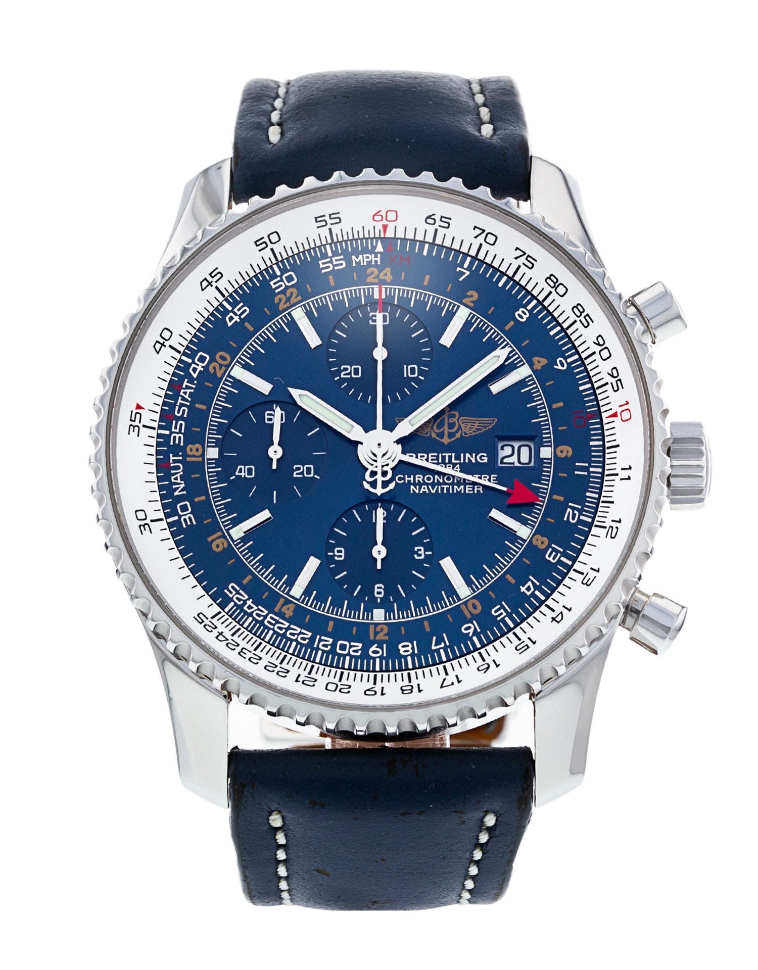 Breitling Navitimer Chronograph GMT 46 A24322
