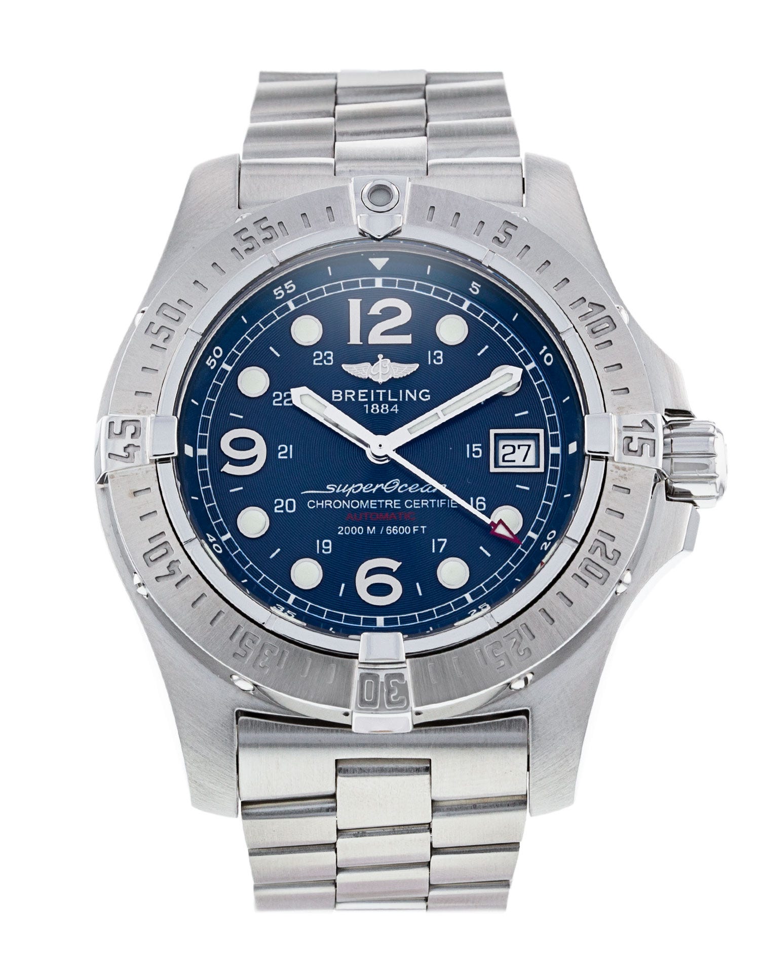 Breitling SuperOcean Steelfish A17390