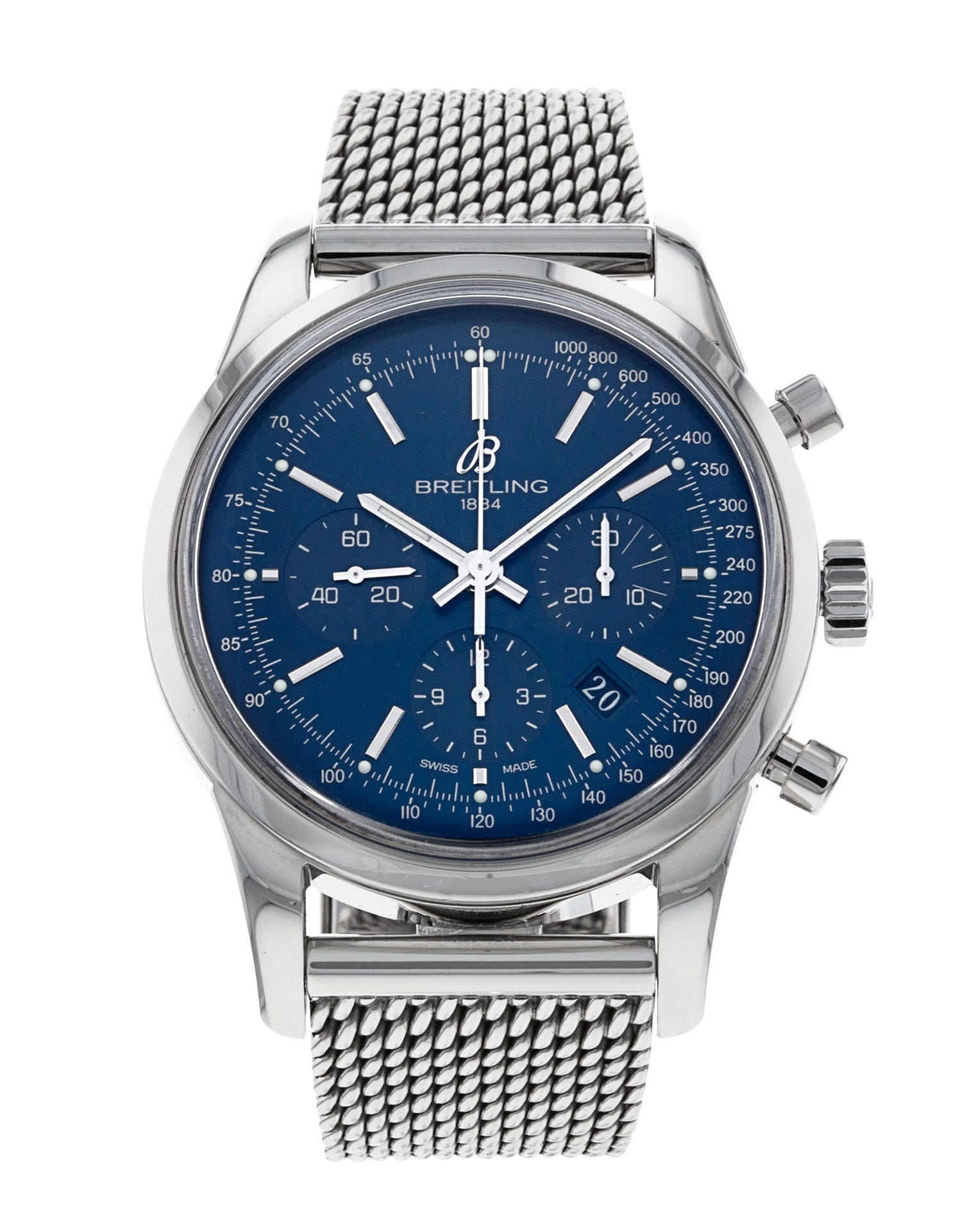 Breitling Transocean Chronograph AB0151