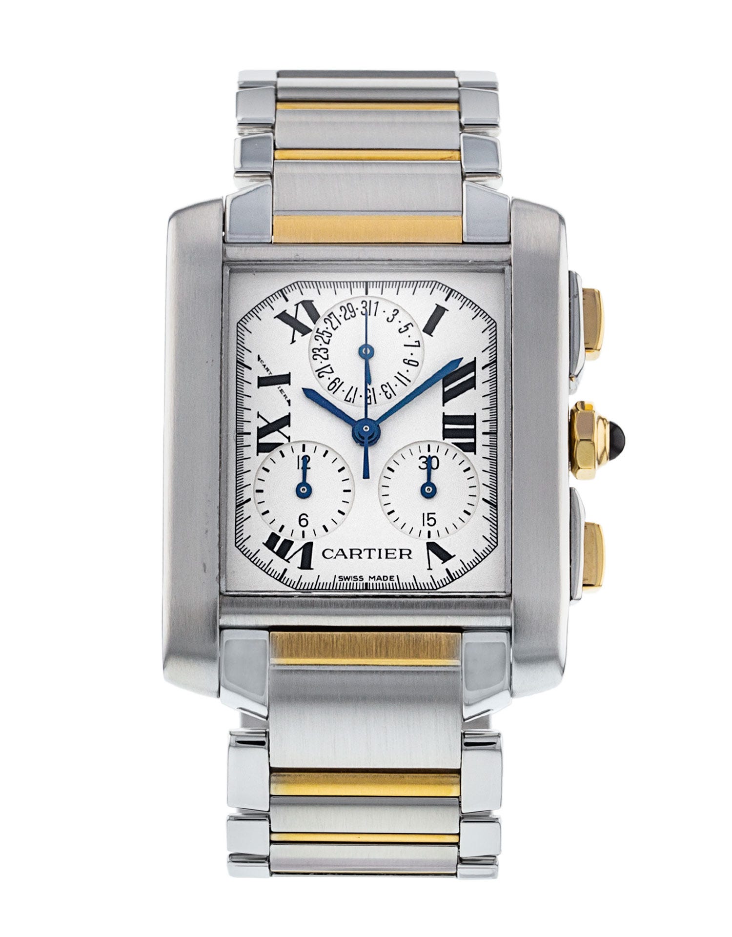 Cartier Chronoflex W51004Q4