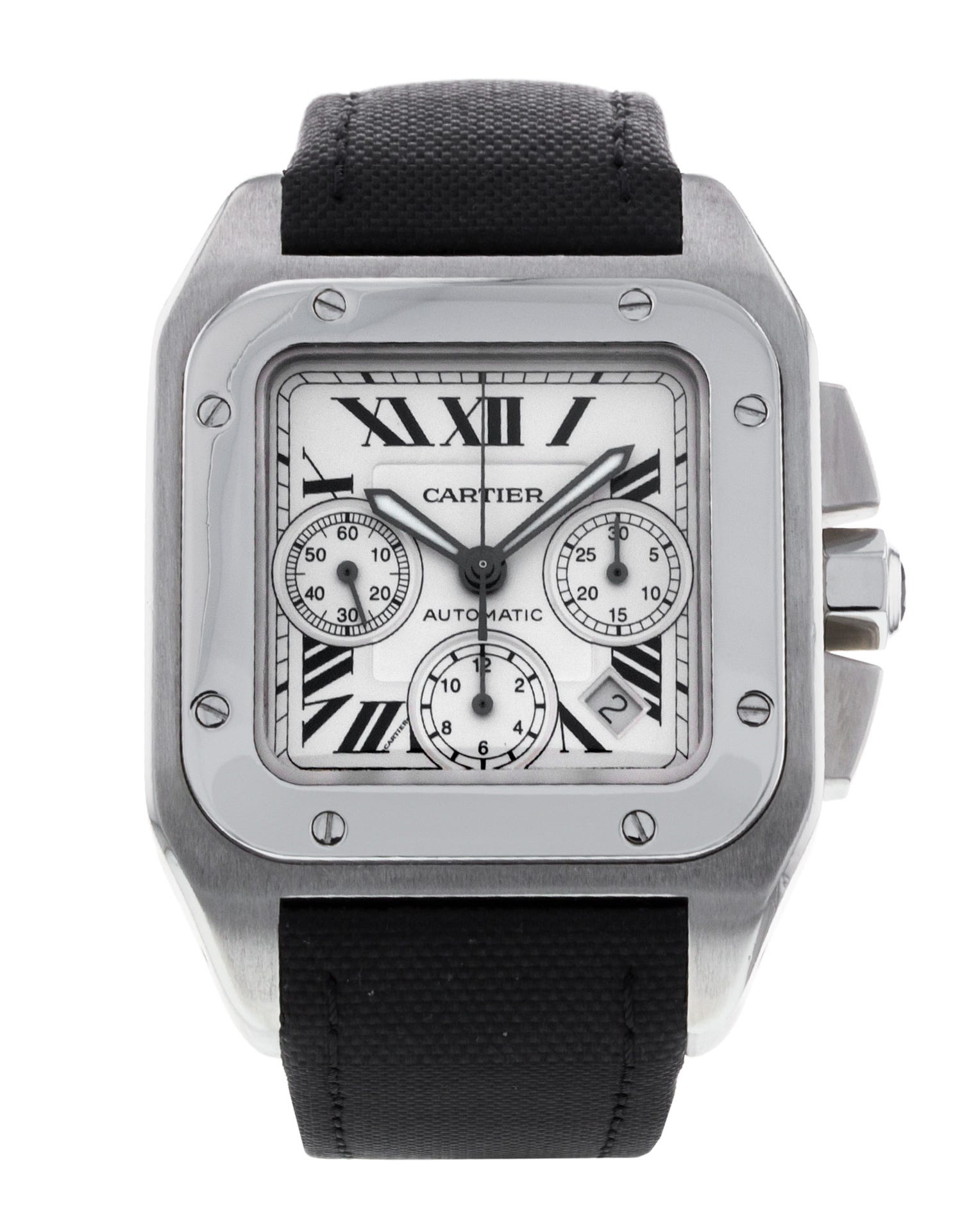 Cartier Santos 100 W20090X8