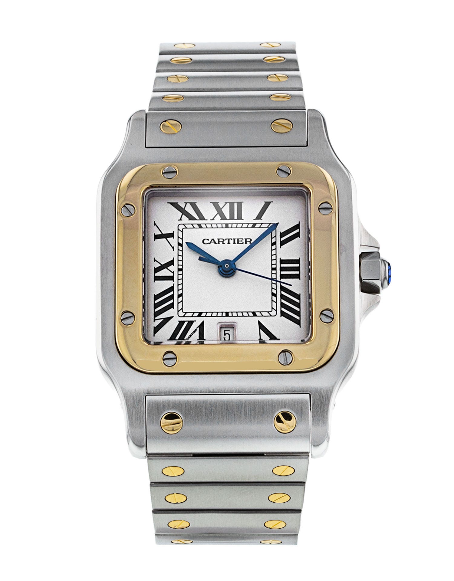 Cartier Santos Galbee W20011C4