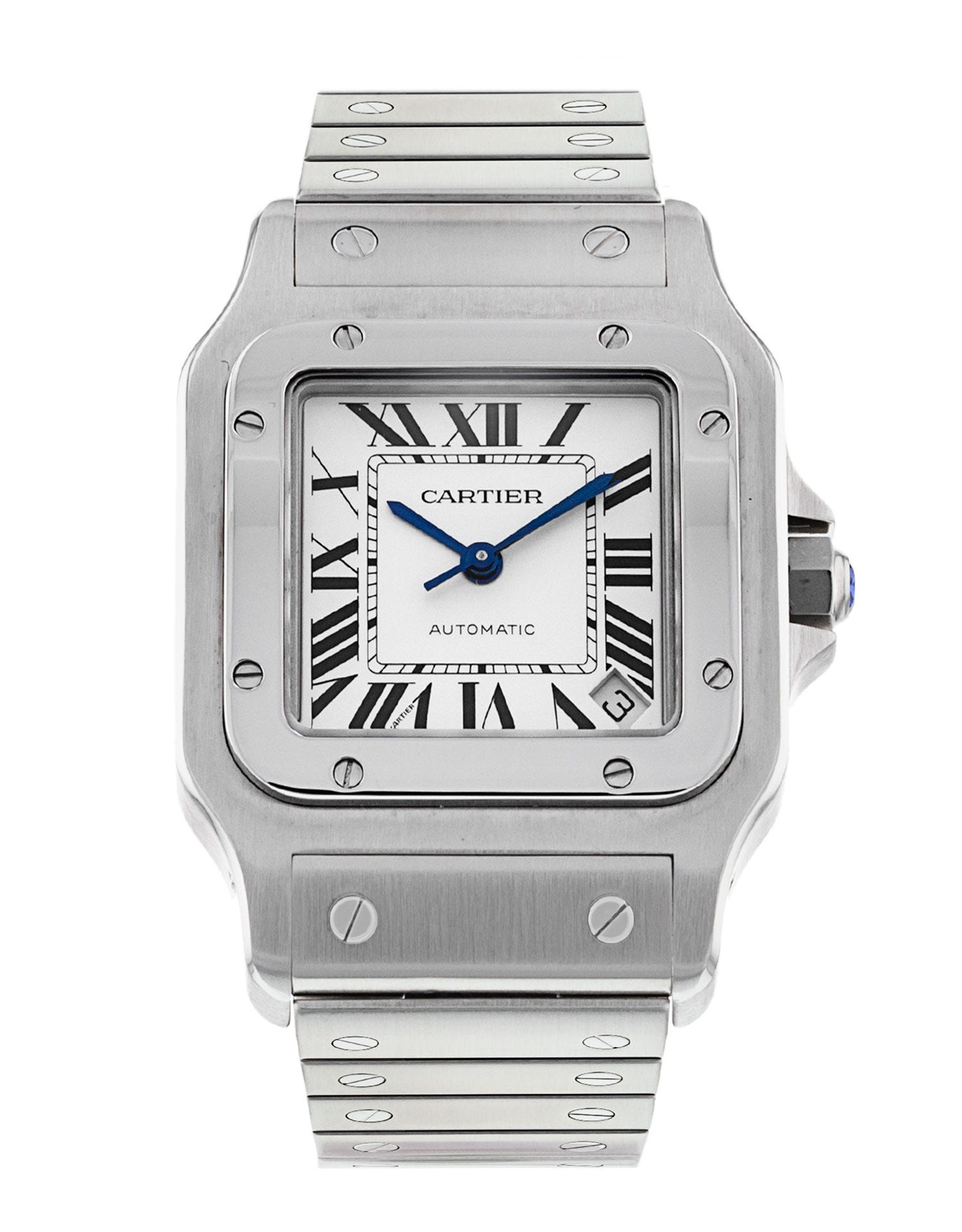 Cartier Santos Galbee W20098D6