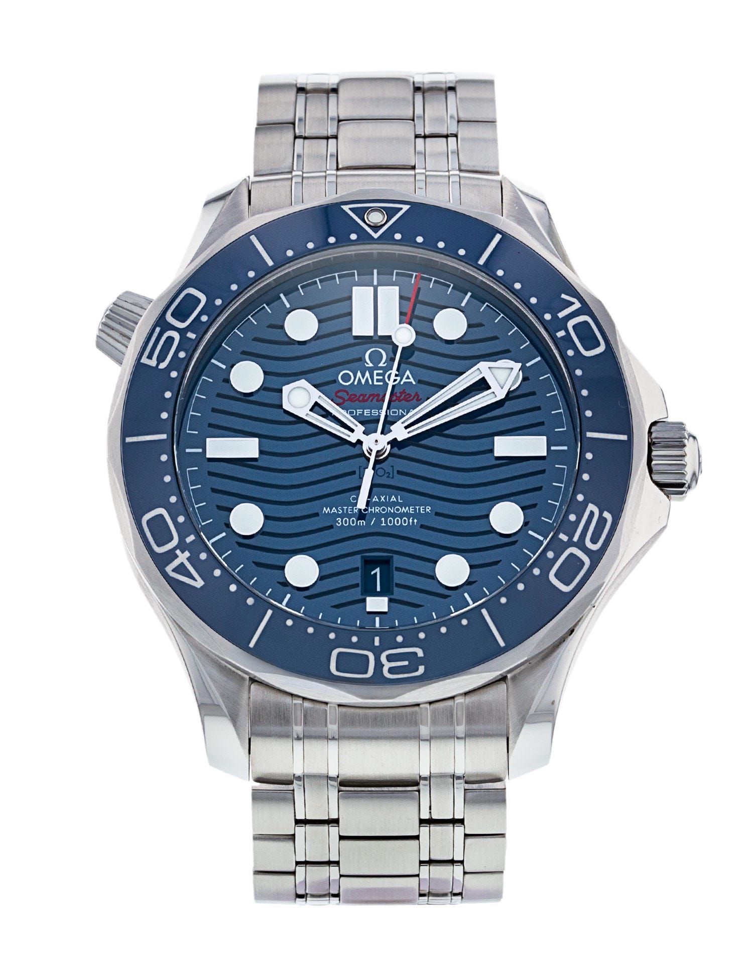 Omega Seamaster Diver 300m 210.30.42.20.03.001 281973