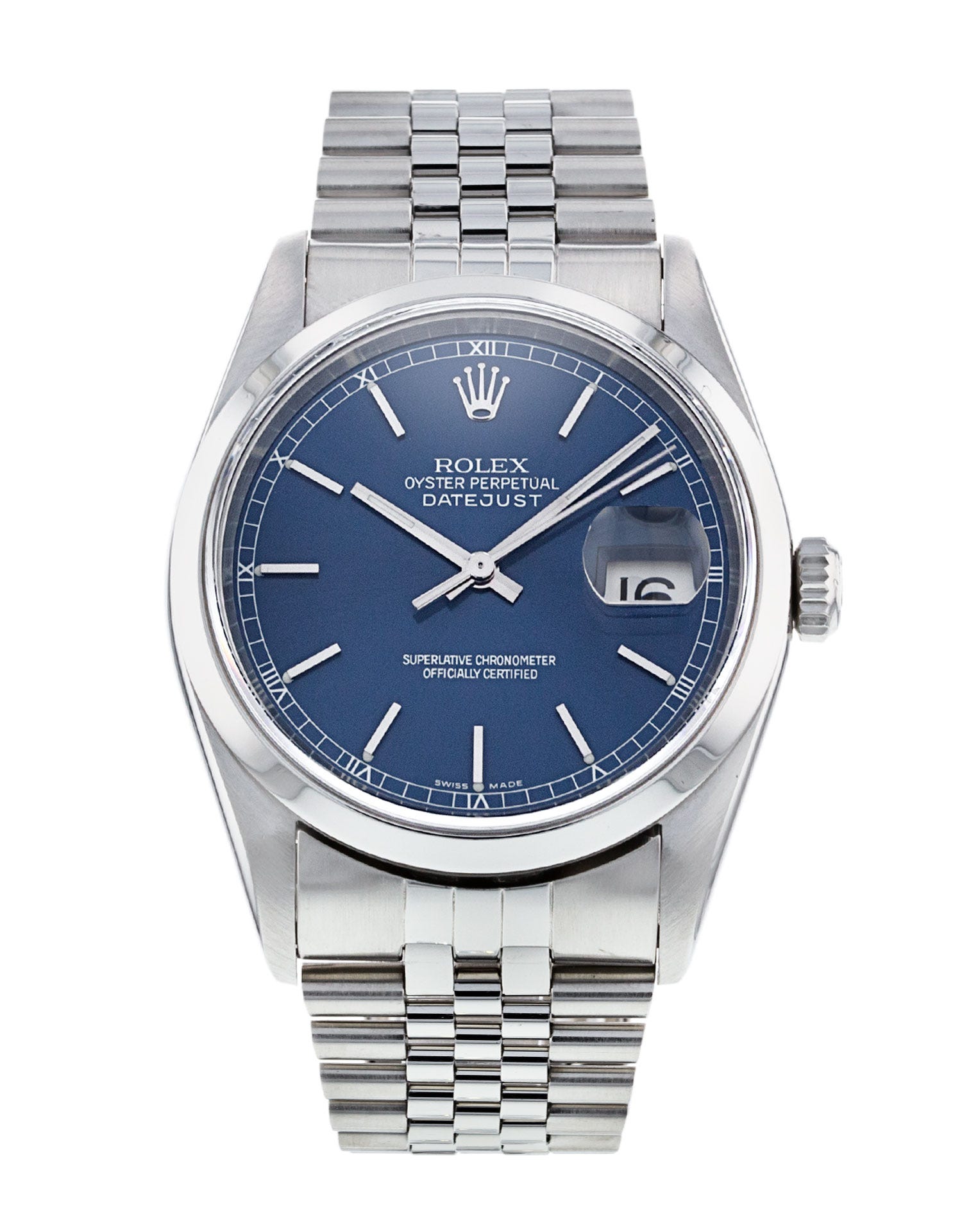 Rolex Datejust 16200 280258