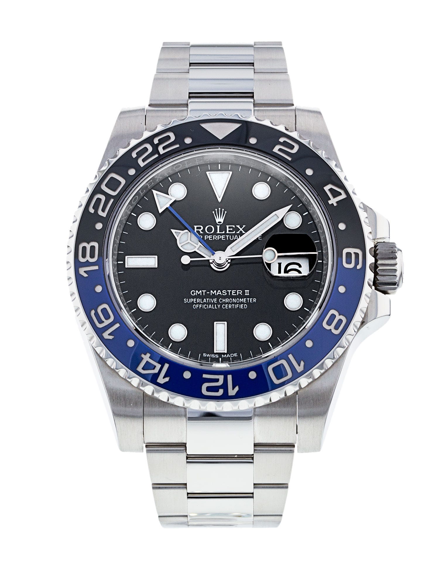 Rolex GMT Master II 116710 BLNR 284958