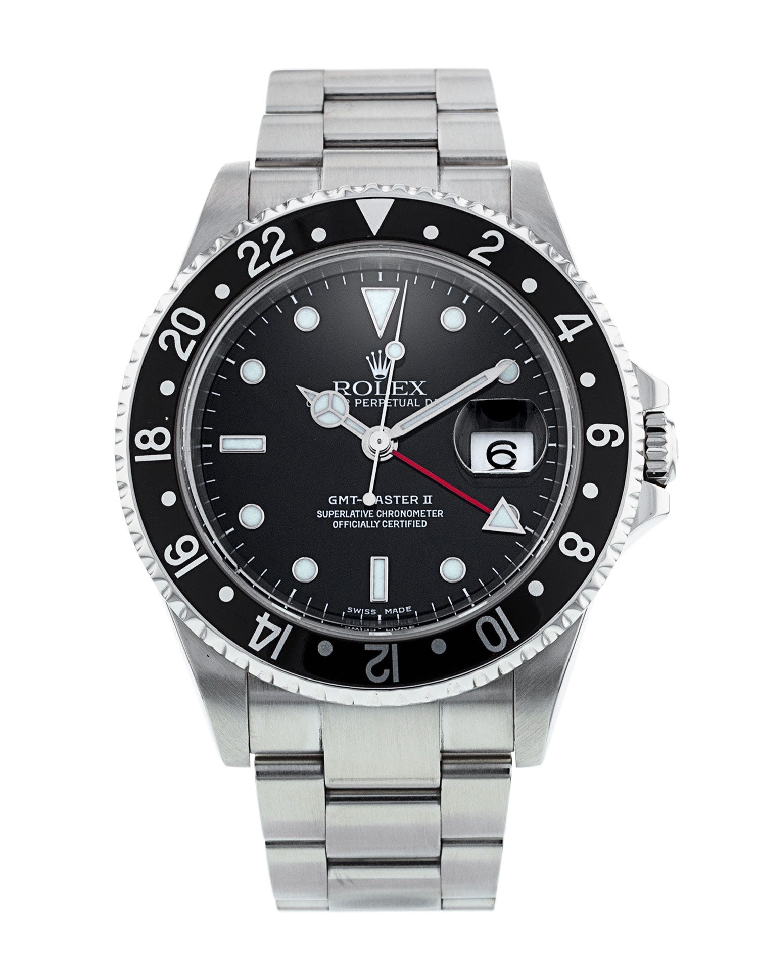 Rolex GMT Master II 16710 258403
