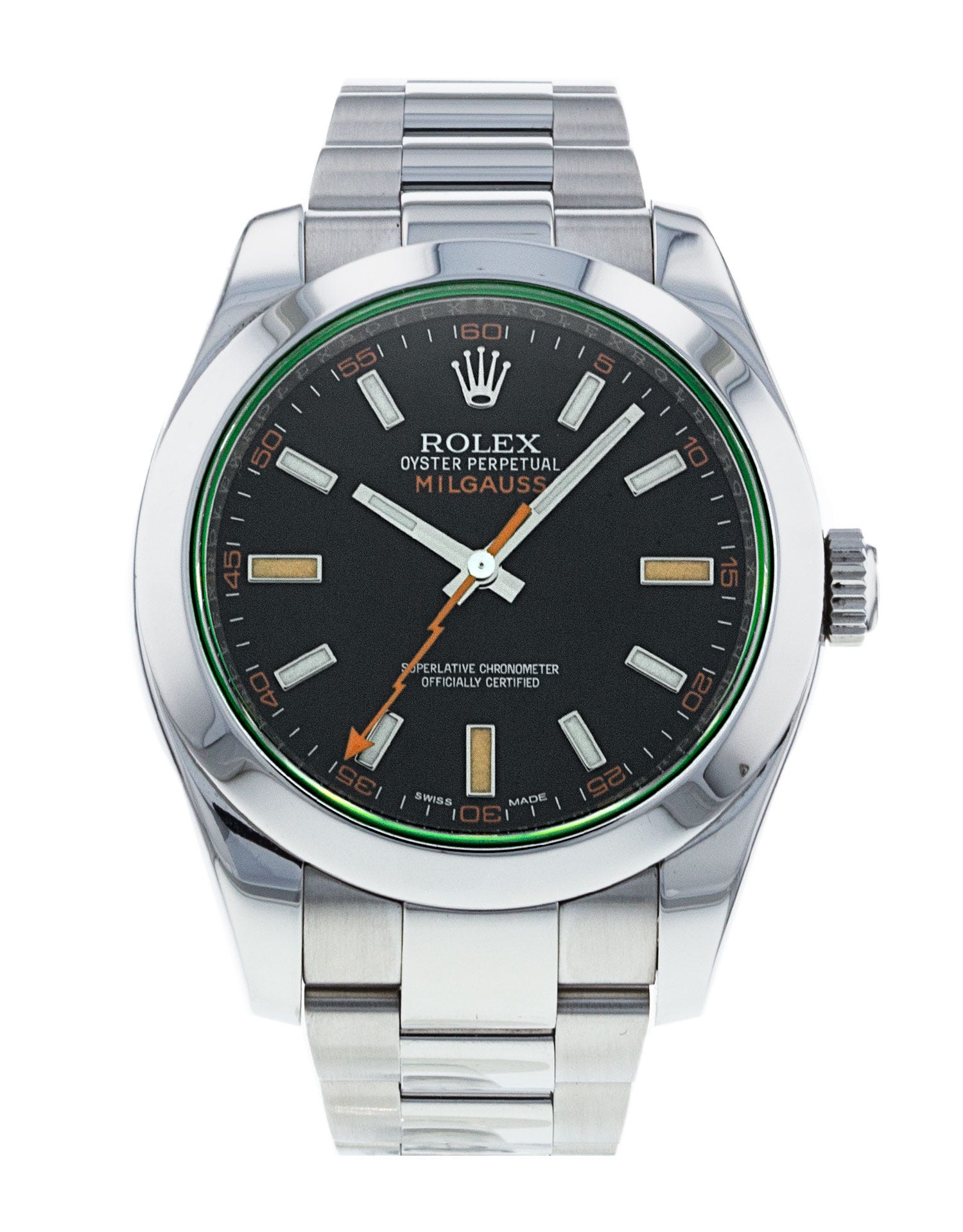 Rolex Milgauss 116400 GV