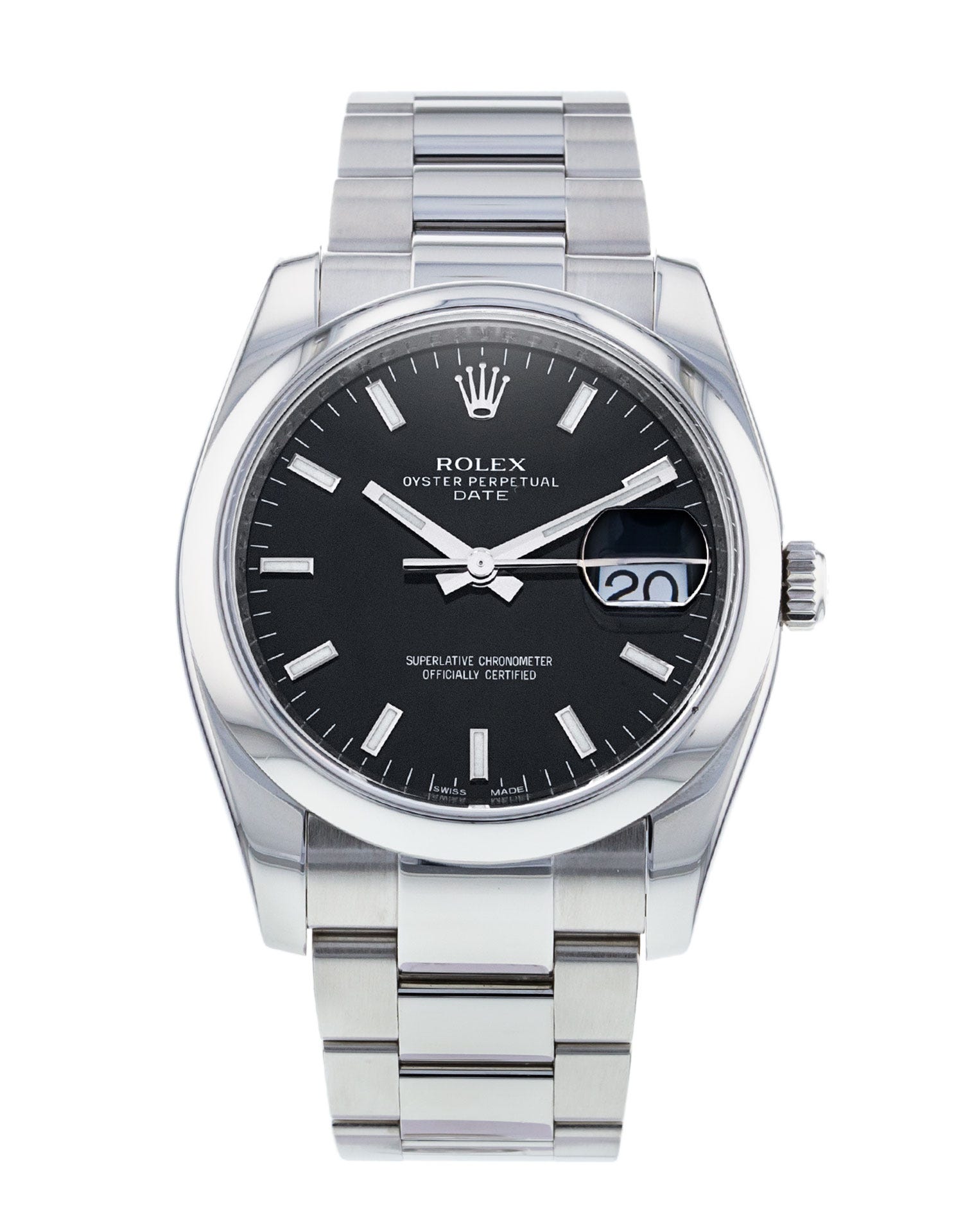 Rolex Oyster Perpetual Date 115200