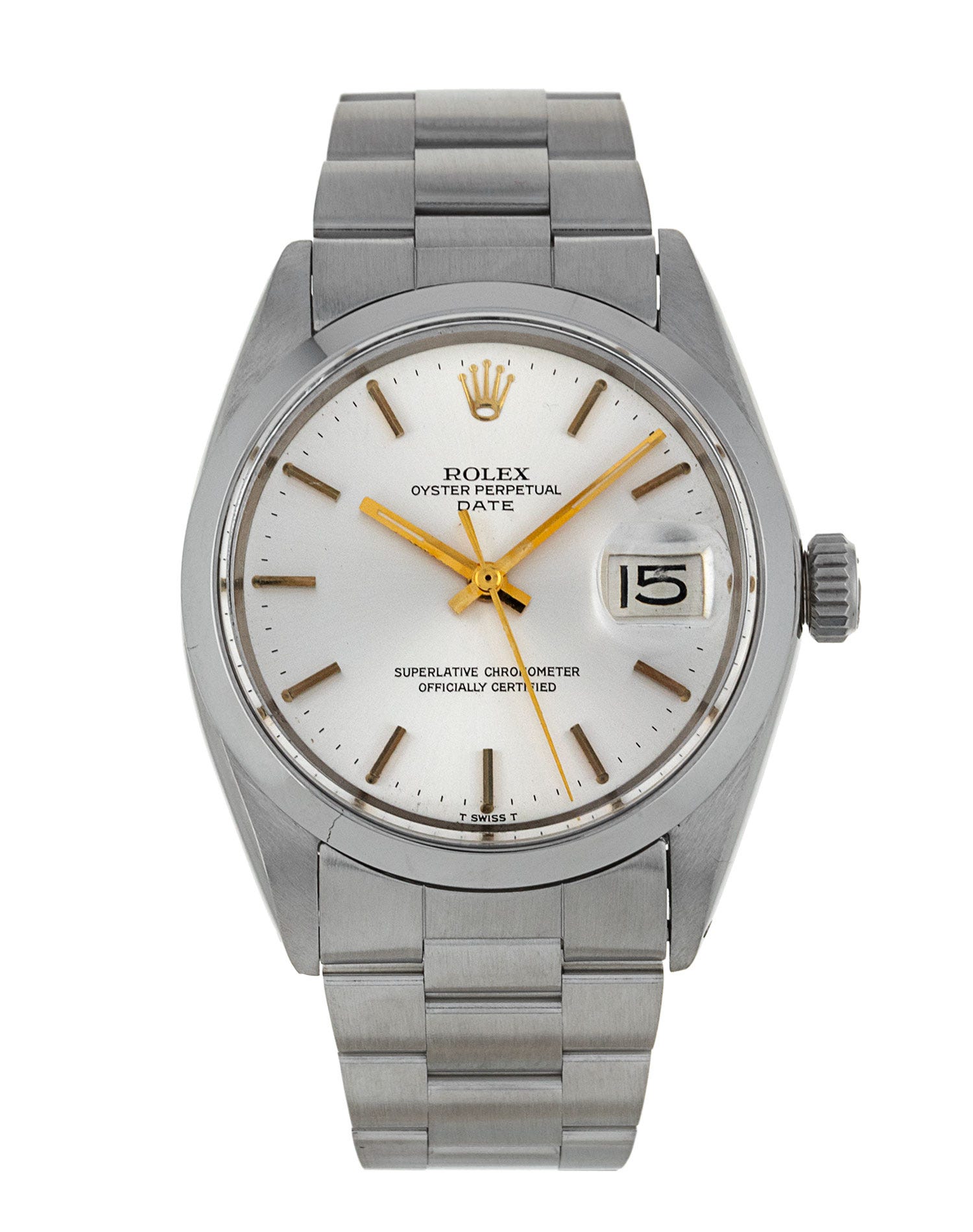 Rolex Oyster Perpetual Date 1500