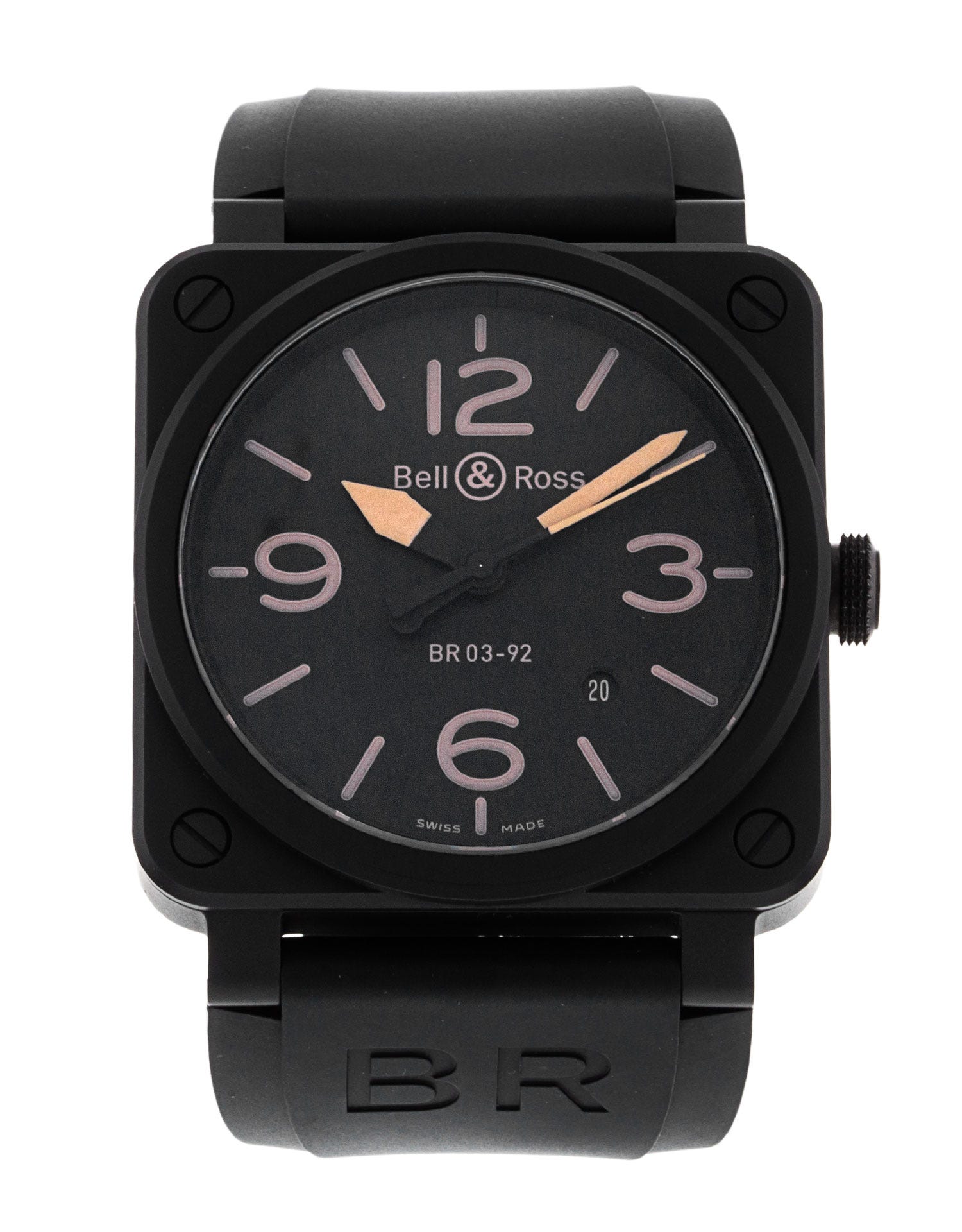 Bell and Ross BR03-92 BR03-92-S 263243