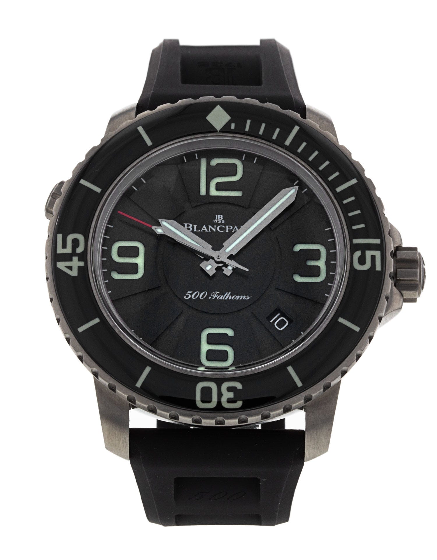 Blancpain Fifty Fathoms 50015-12B34-52B