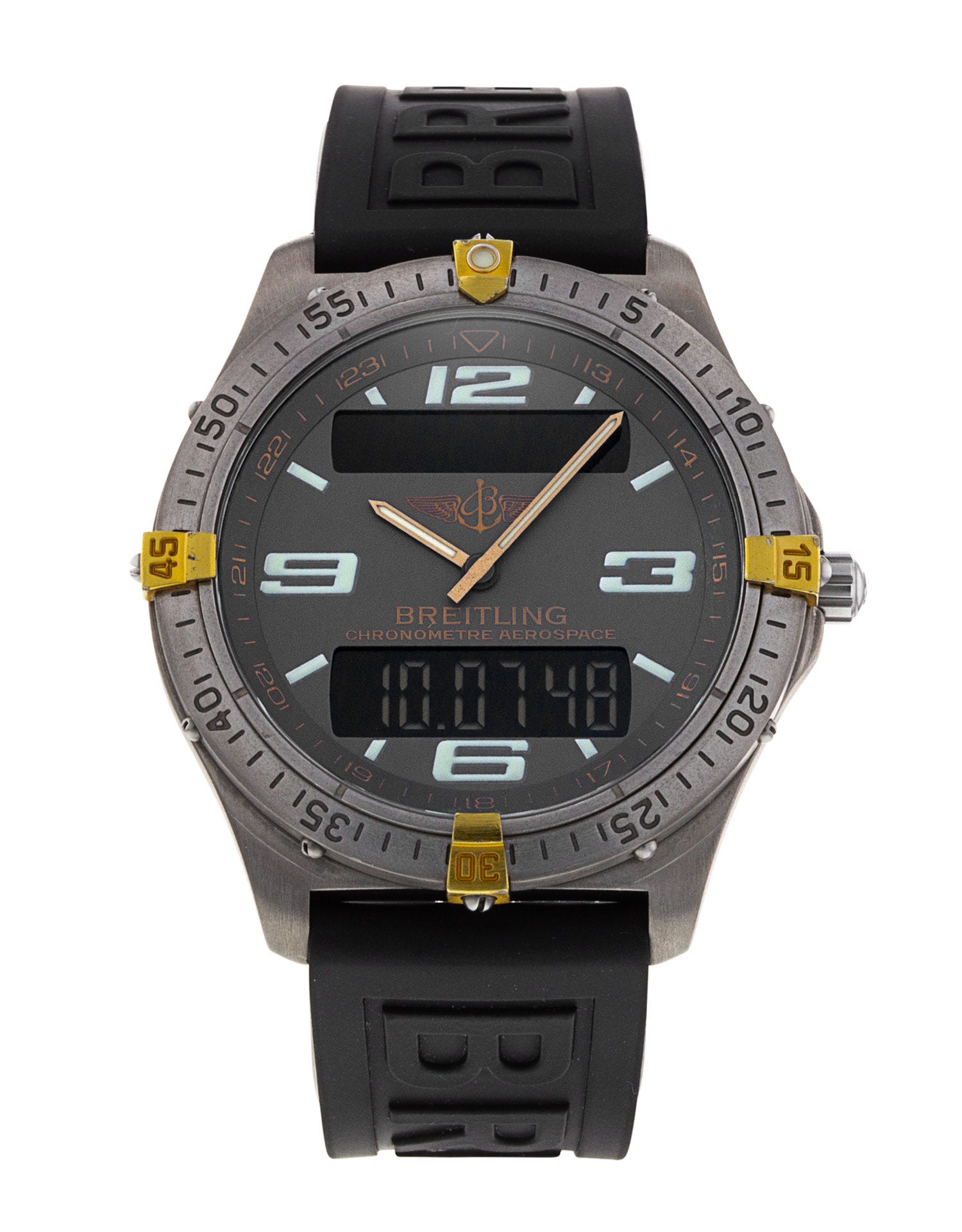 Pre-Owned Breitling Aerospace Watch
