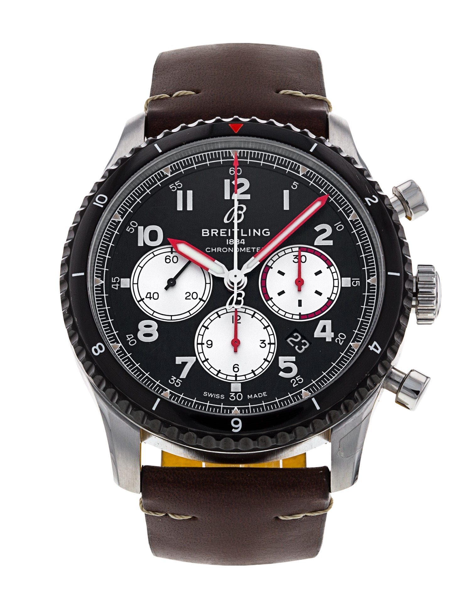 Pre-Owned Breitling Aviator 8 Watch