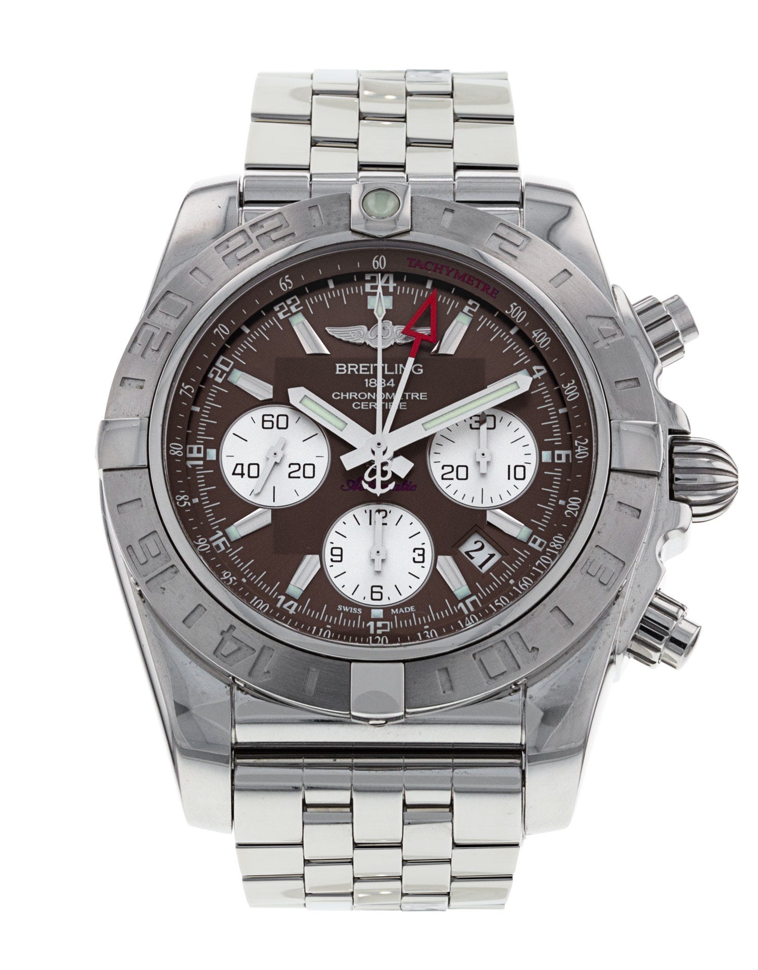 Breitling Chronomat 44 GMT AB0420 271067