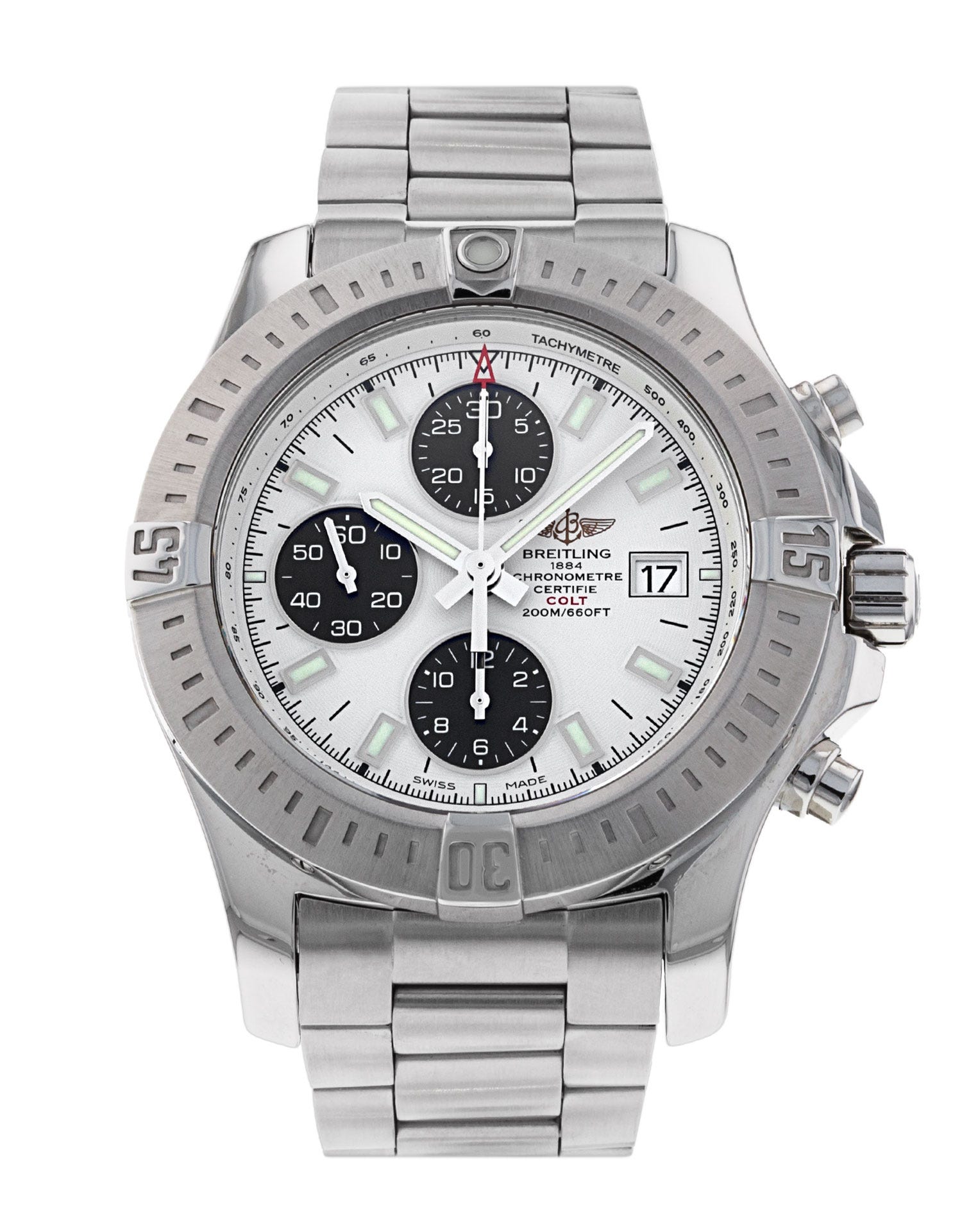 Pre-Owned Breitling Colt Auto Watch