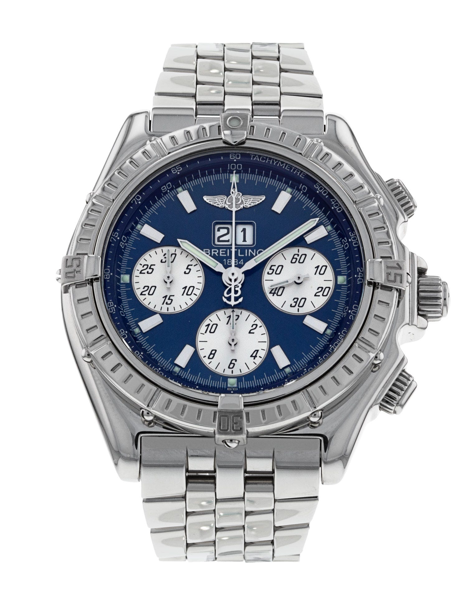 Pre-Owned Breitling Crosswind Special Watch