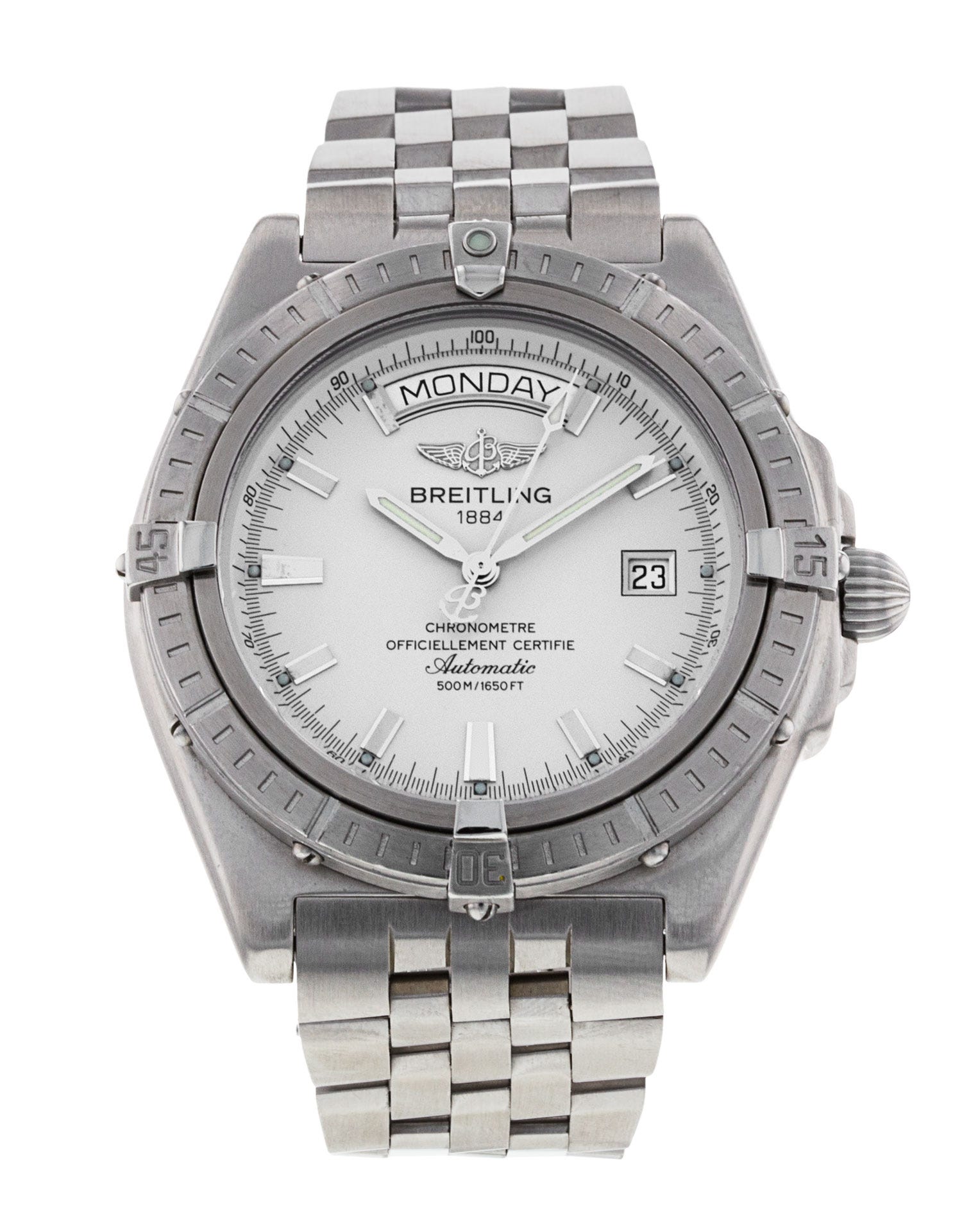 Pre-Owned Breitling Headwind Watch