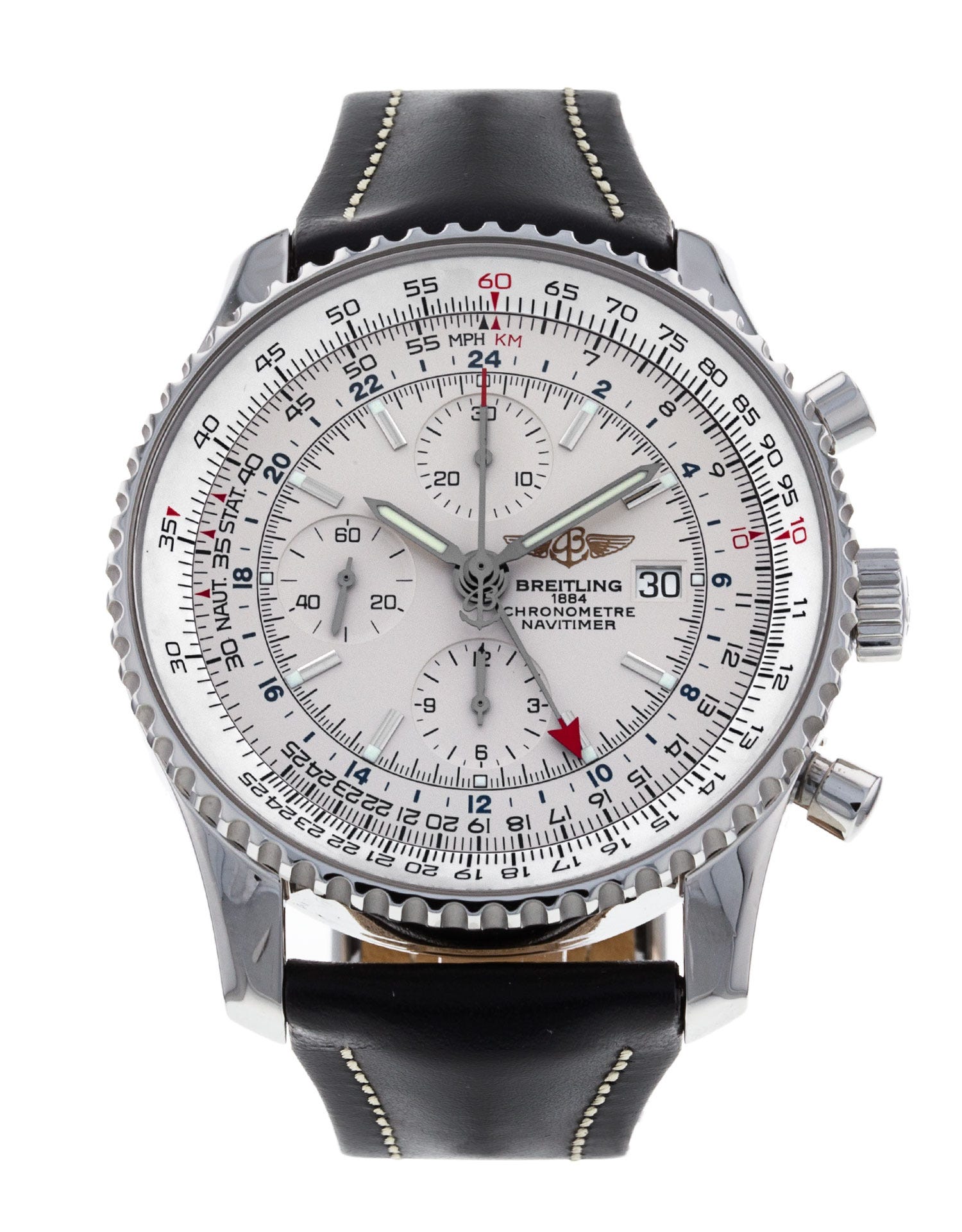 Breitling Navitimer Chronograph GMT 46 A24322 270601