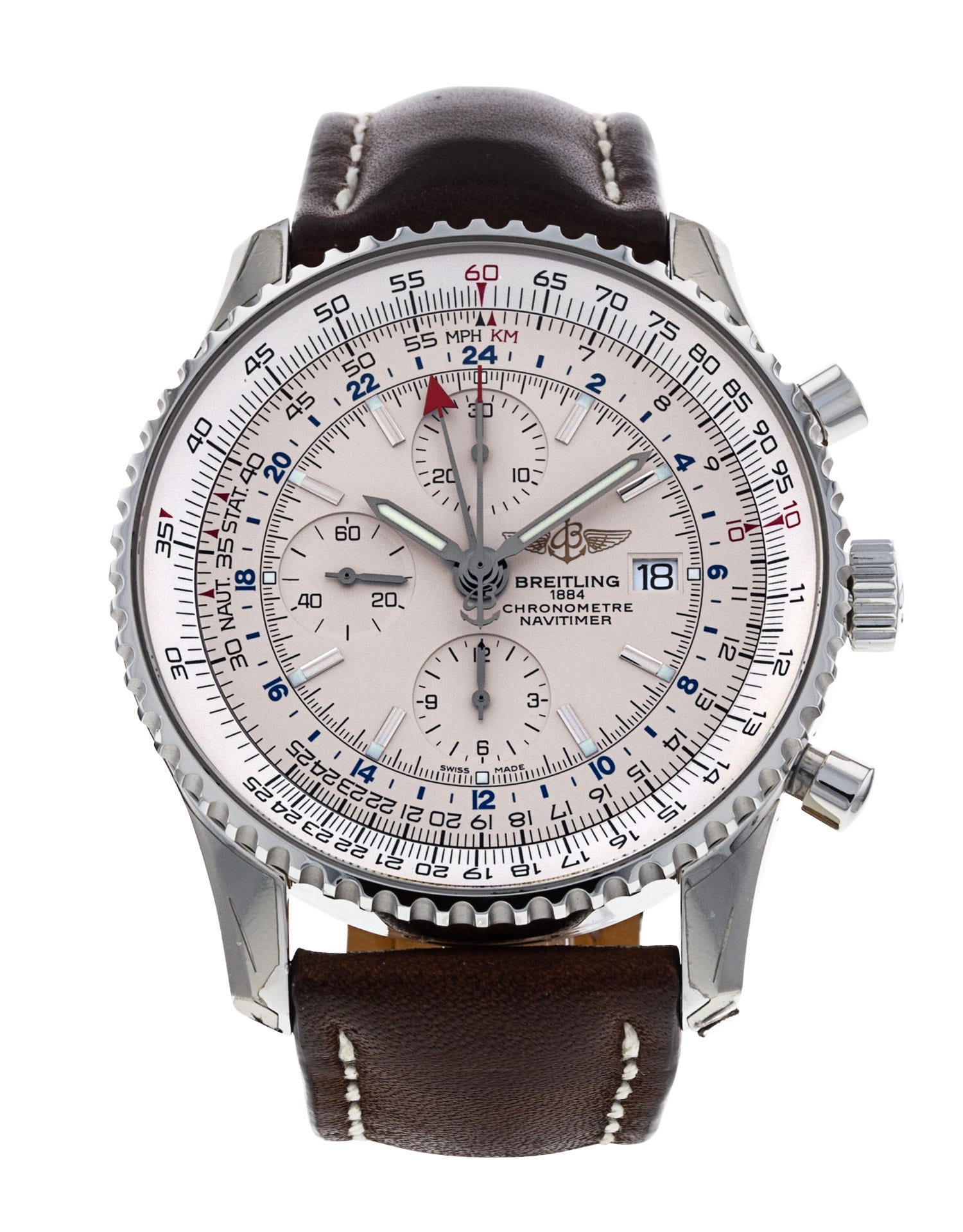 Breitling Navitimer Chronograph GMT 46 A24322 275442