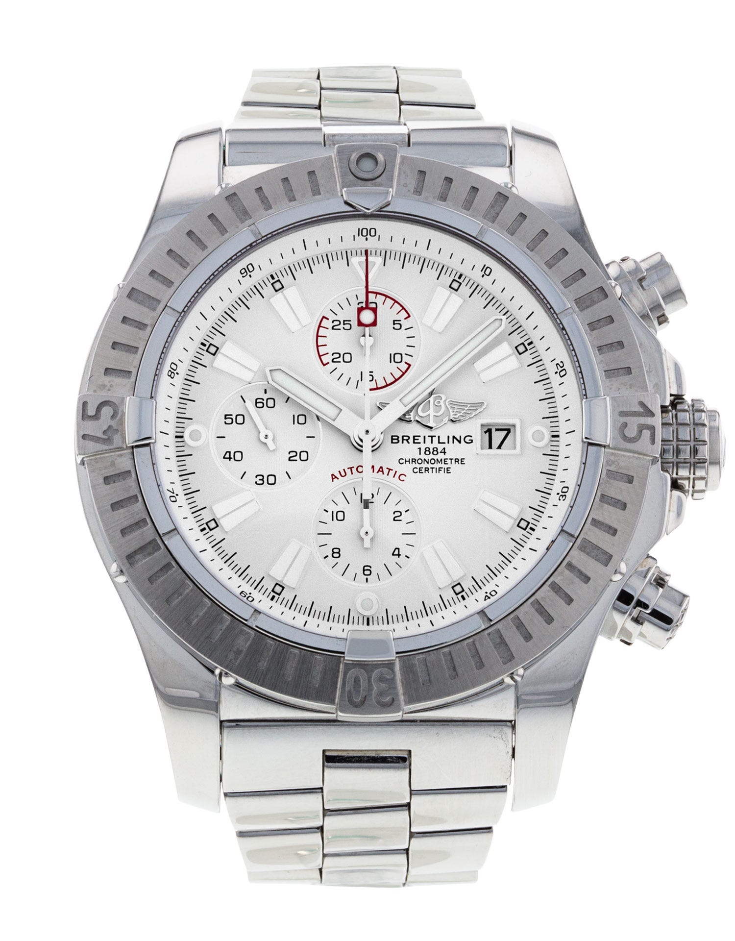 Pre-Owned Breitling Super Avenger Watch