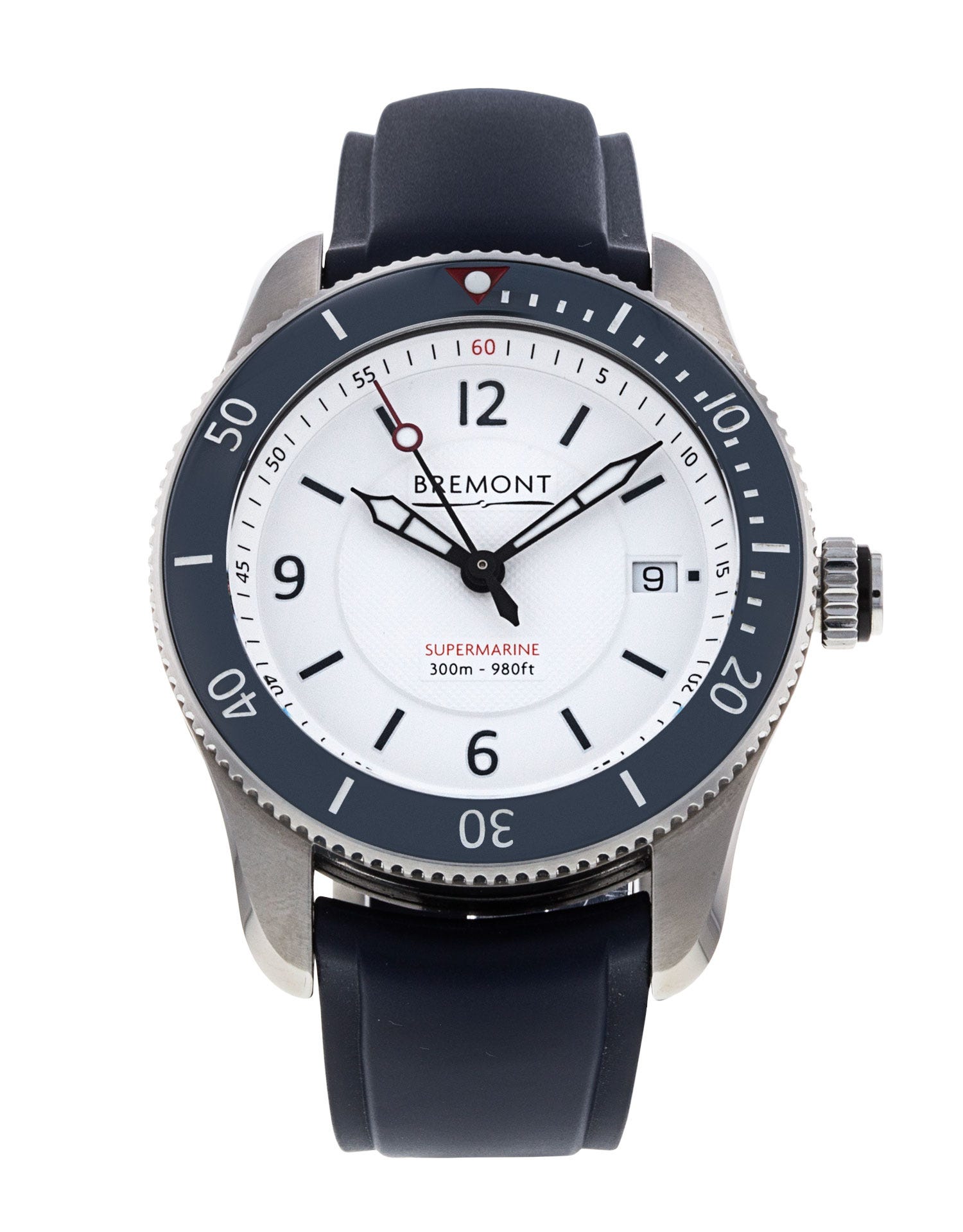 Bremont Supermarine S300 White
