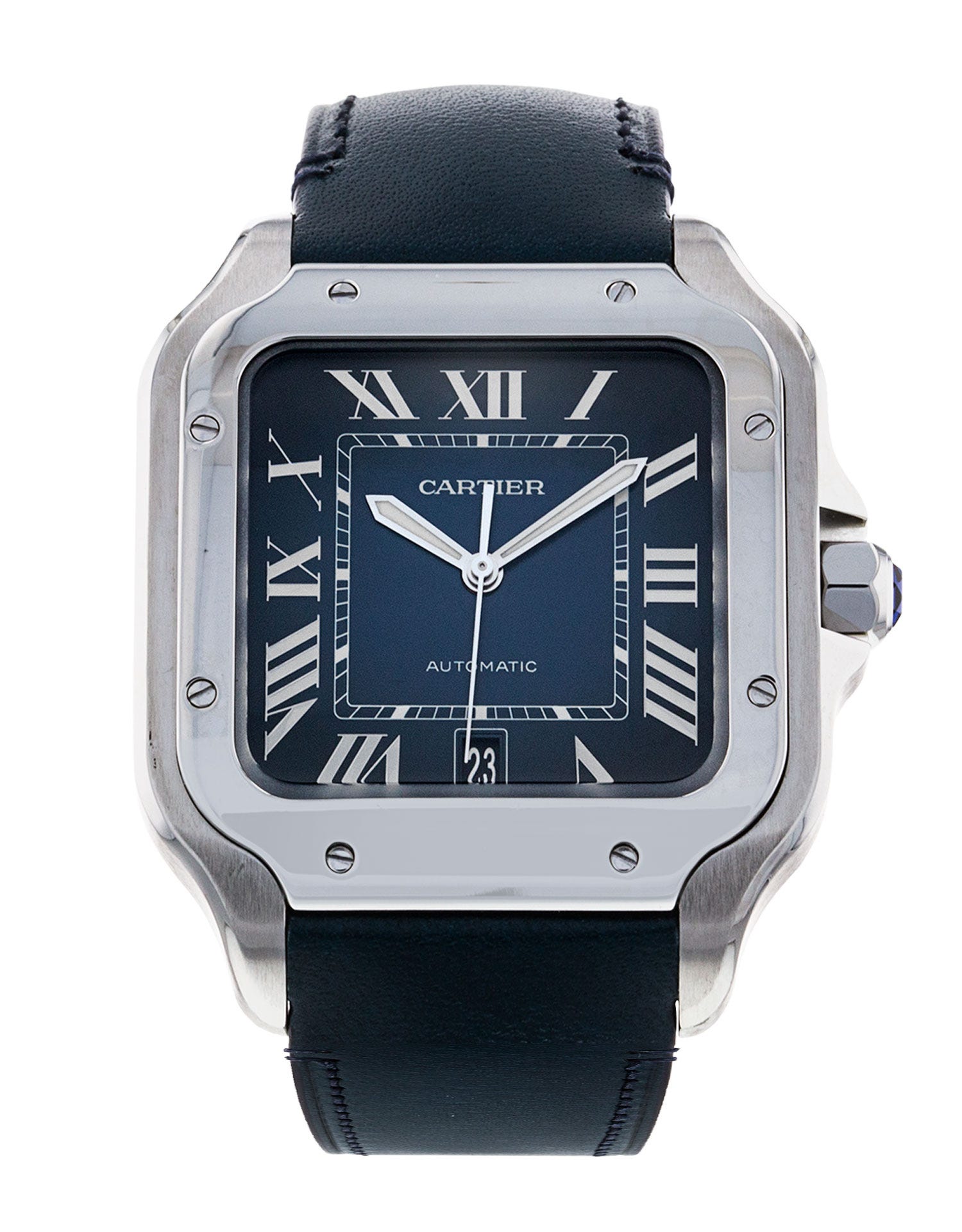 Pre-Owned Cartier Santos Watch