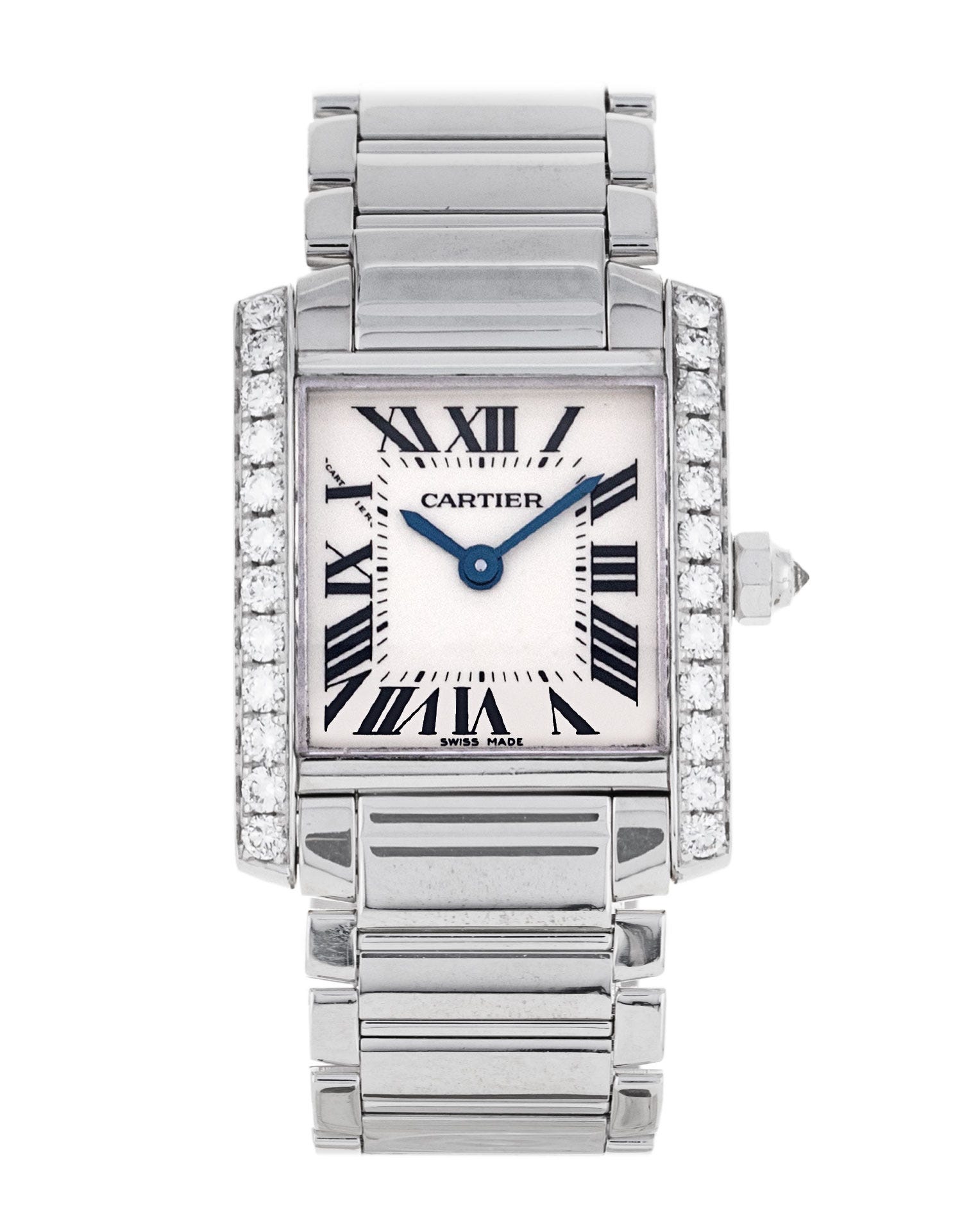 Cartier Tank Francaise WE1002S3