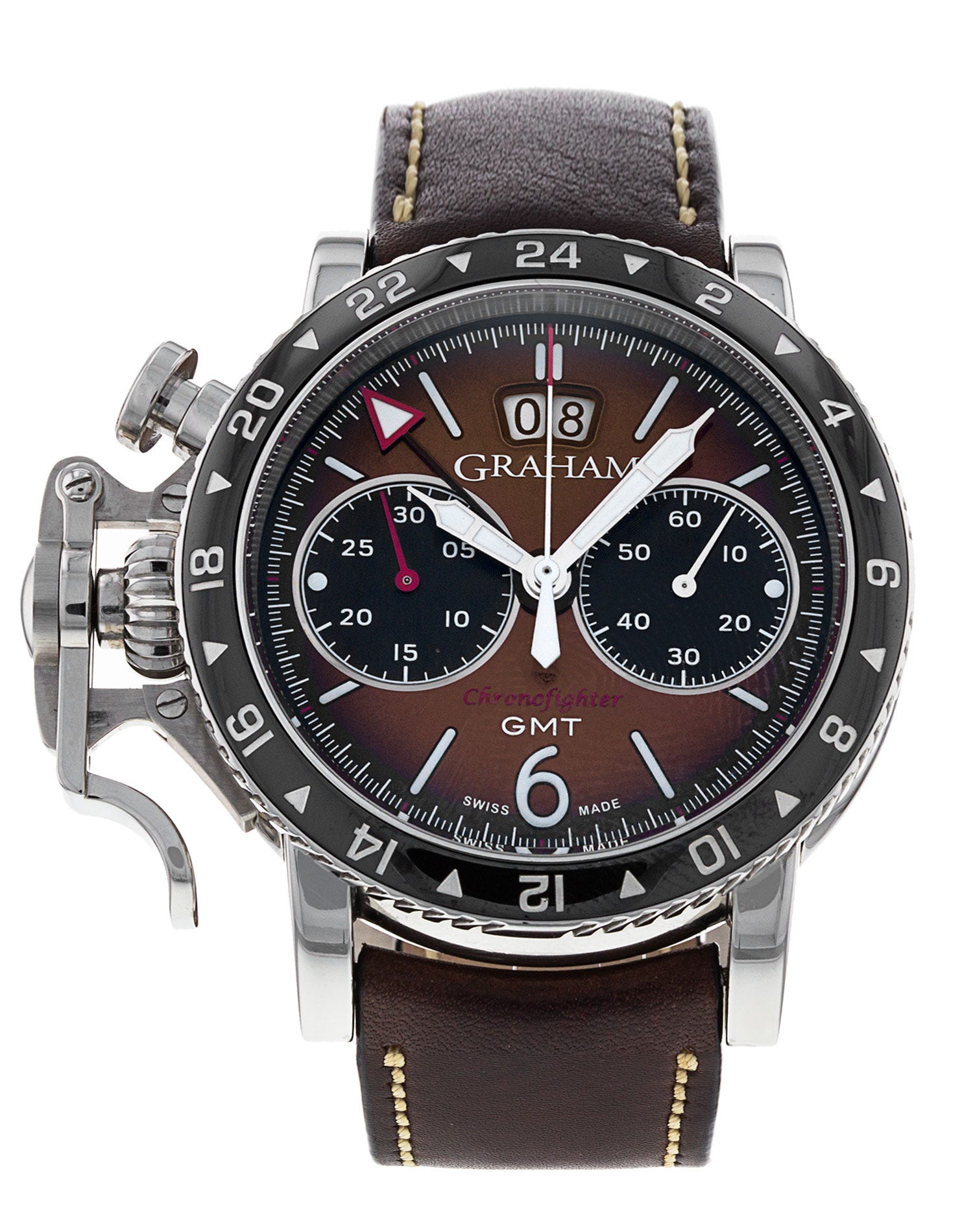 Graham Chronofighter 2CVBC.C01A.L126S 258389