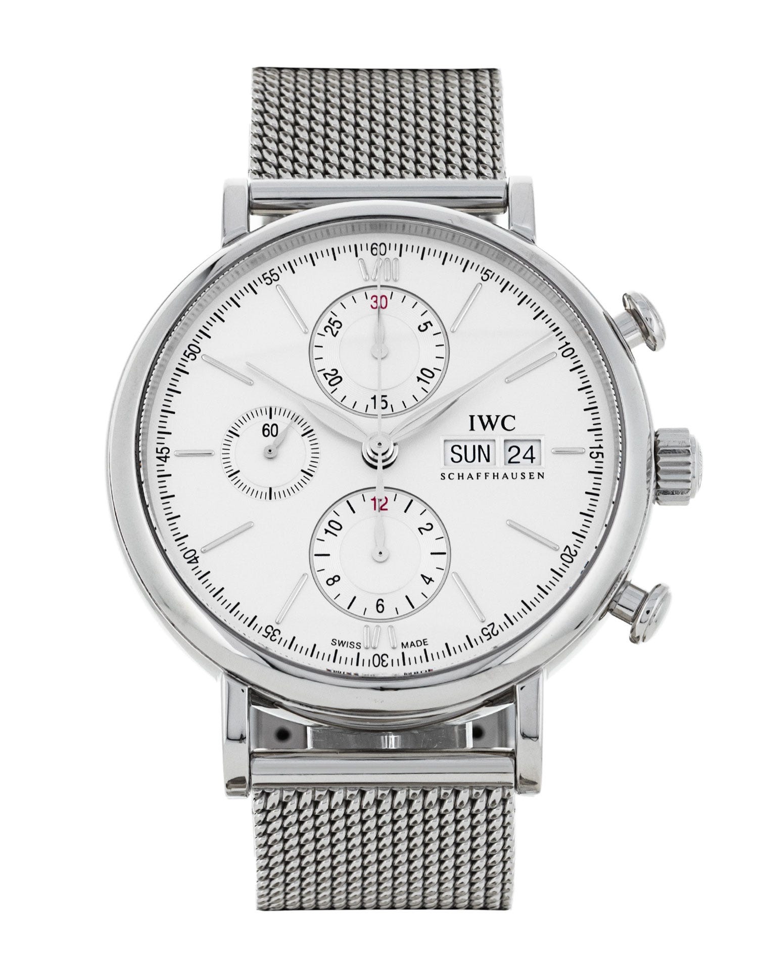 Pre-Owned IWC Portofino Chronograph Watch