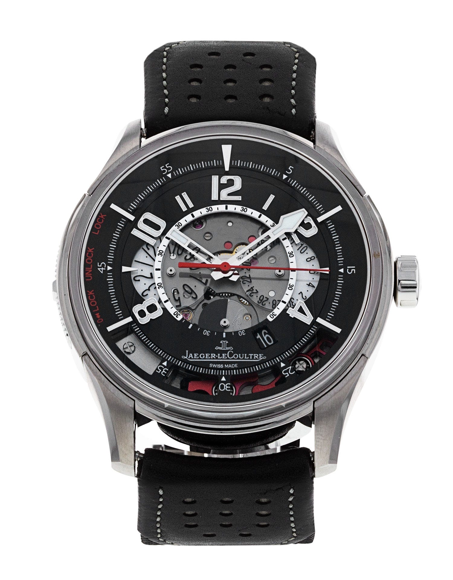 Pre-Owned Jaeger-LeCoultre AMVOX II Watch