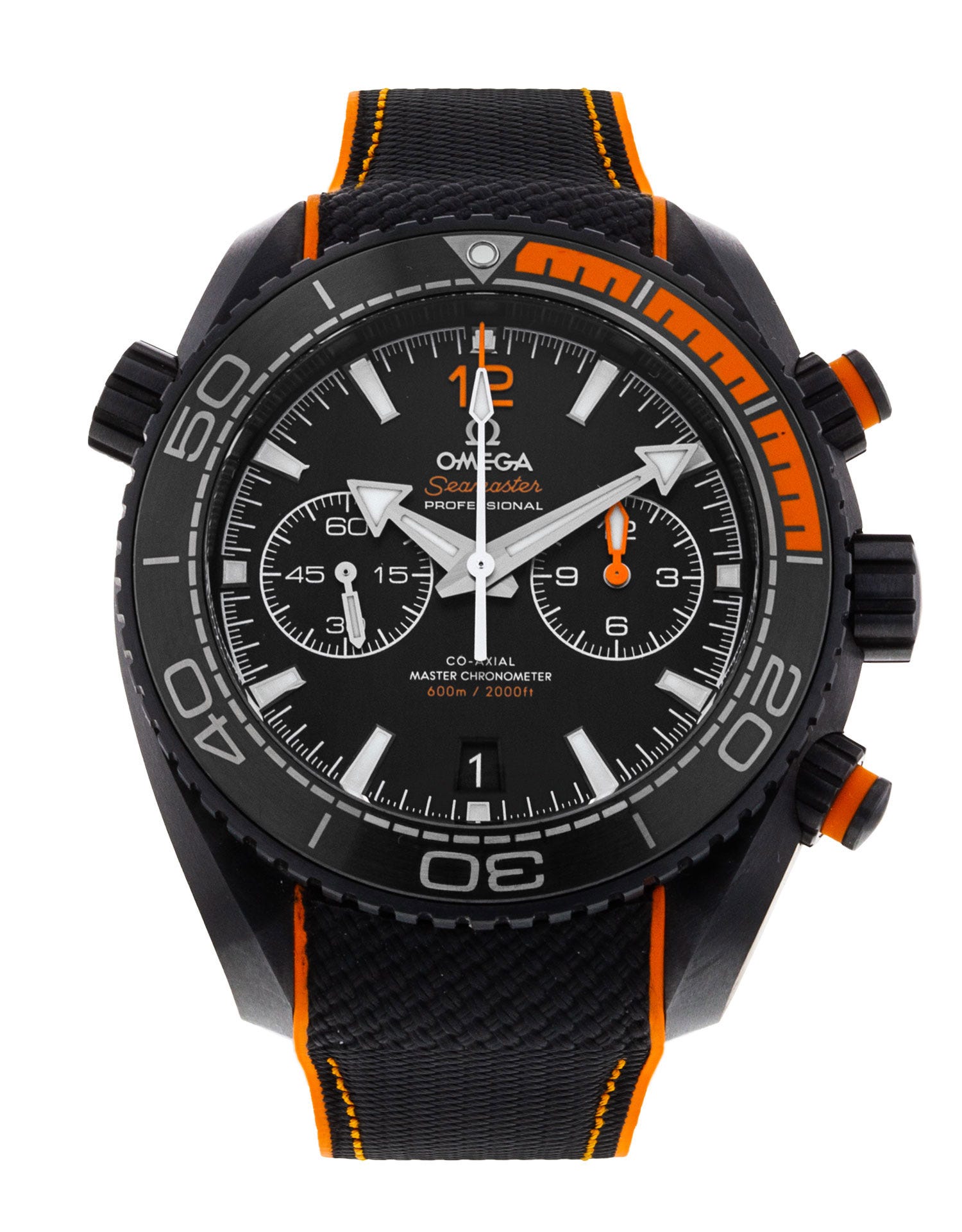Pre-Owned Omega Planet Ocean Watch