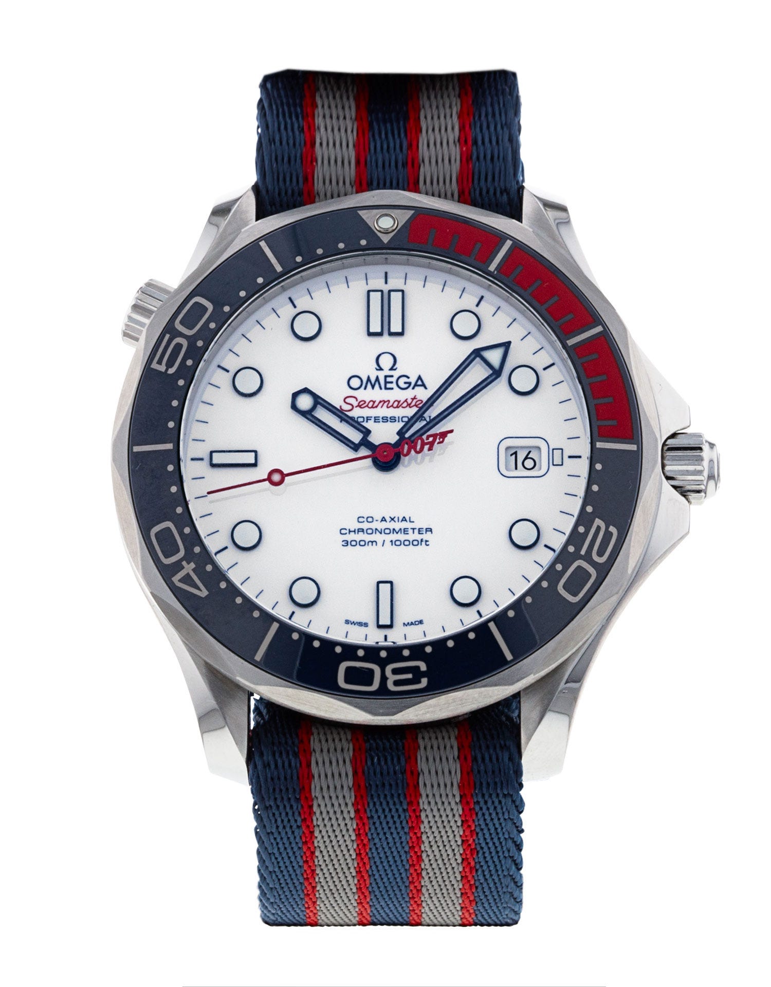 Pre-Owned Omega Seamaster 300m Watch