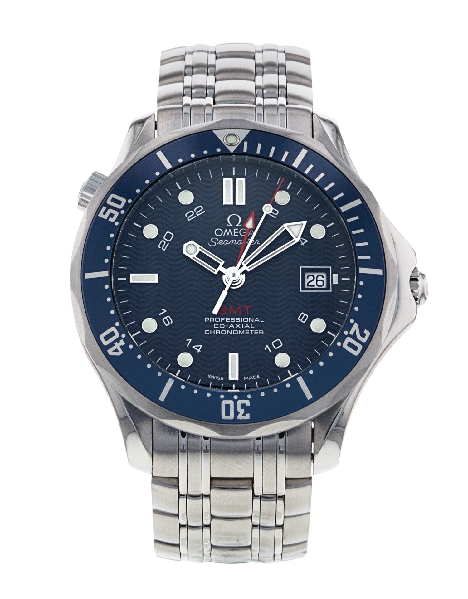 Pre-Owned Omega Seamaster 300m Watch