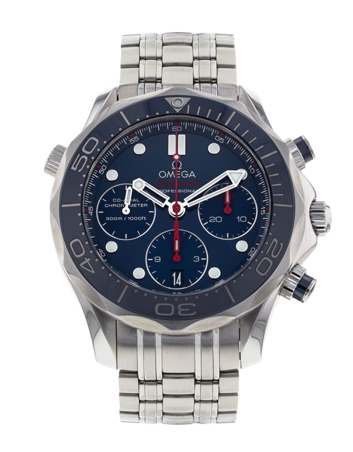 Omega Seamaster Diver 300m 212.30.42.50.03.001 271496