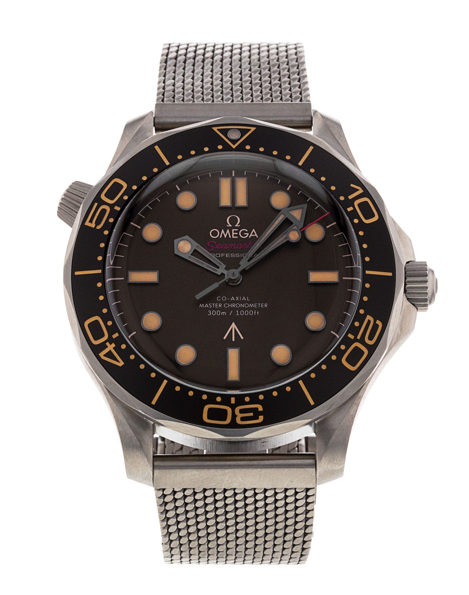 Omega Seamaster Diver 300m - James Bond Edition 210.90.42.20.01.001 282087