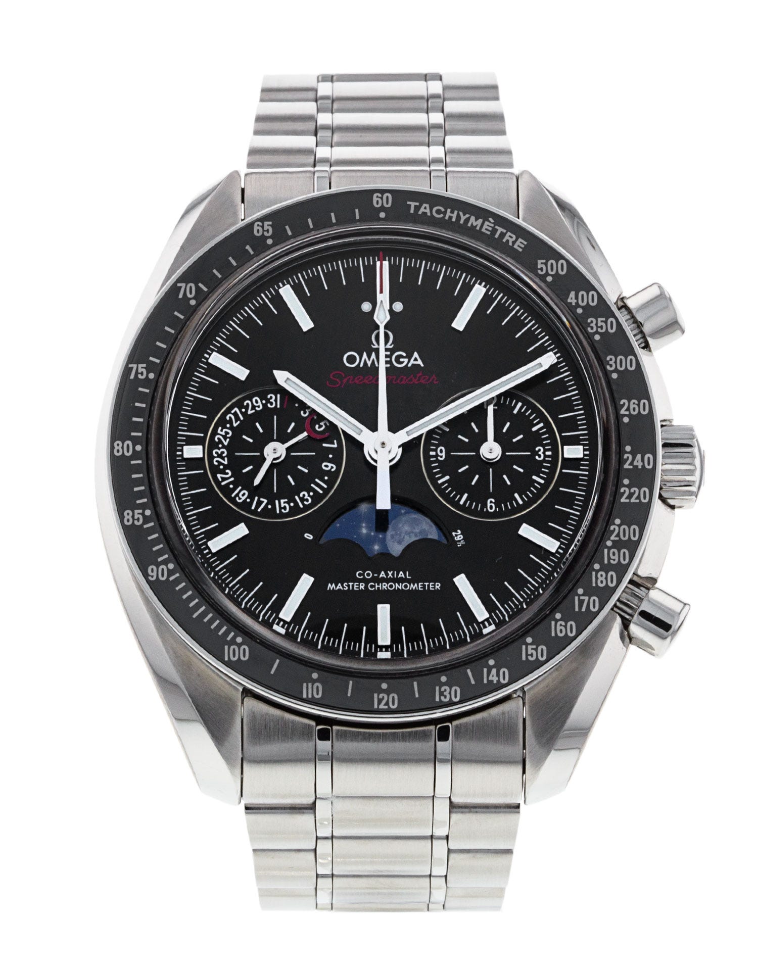 Pre-Owned Omega Speedmaster Moonphase Watch
