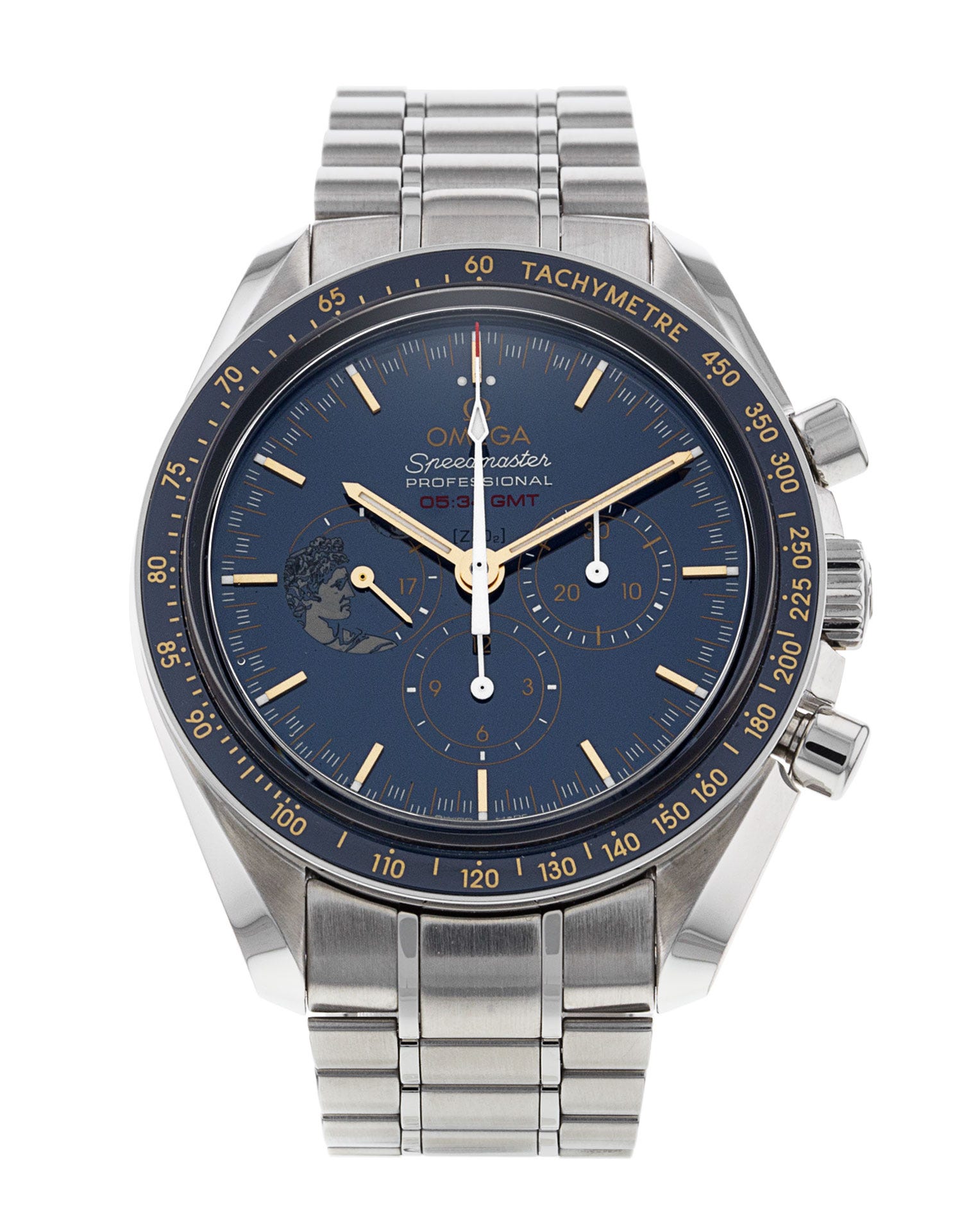 Pre-Owned Omega Speedmaster Moonwatch Watch