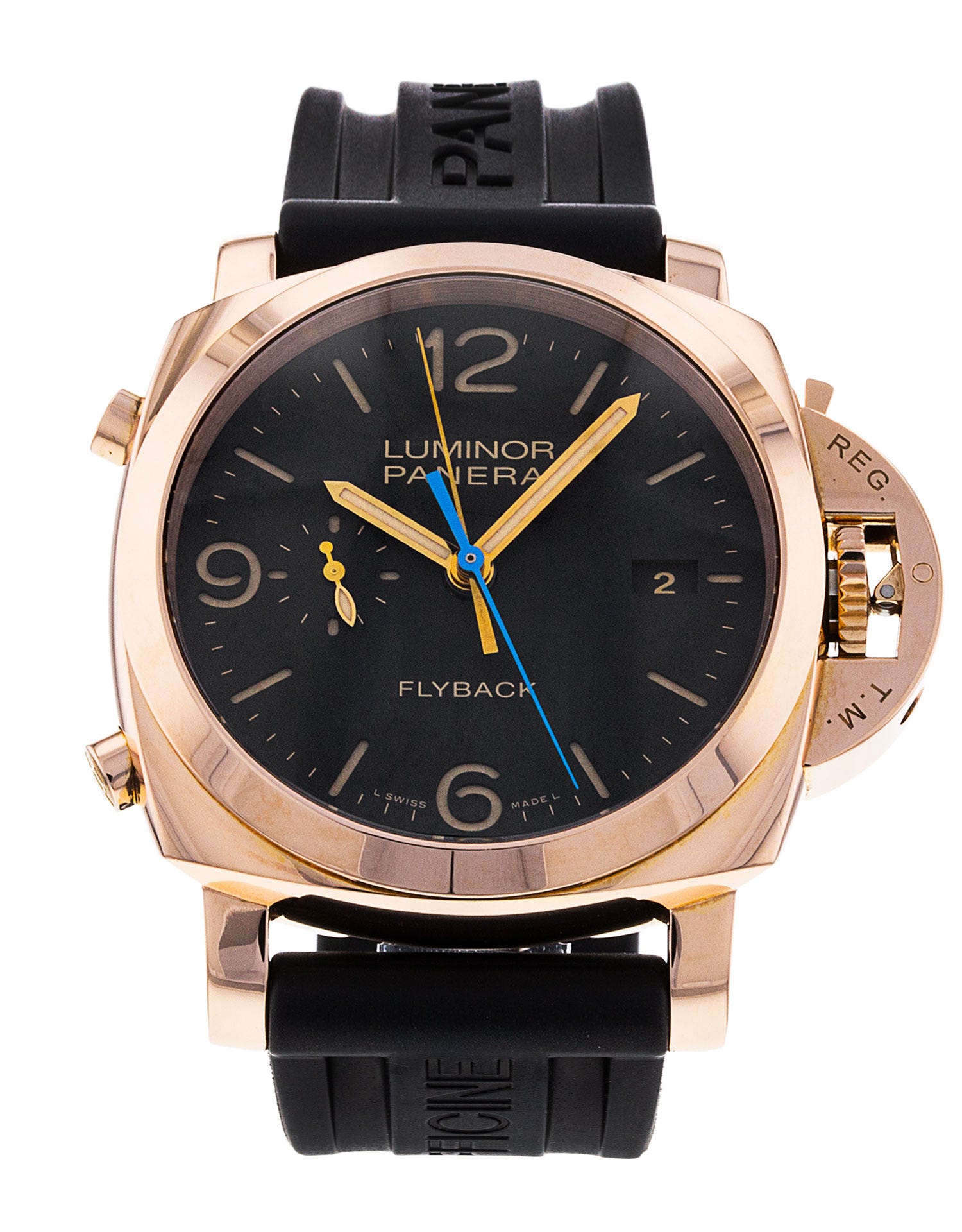 Pre-Owned Panerai Luminor Chrono Watch
