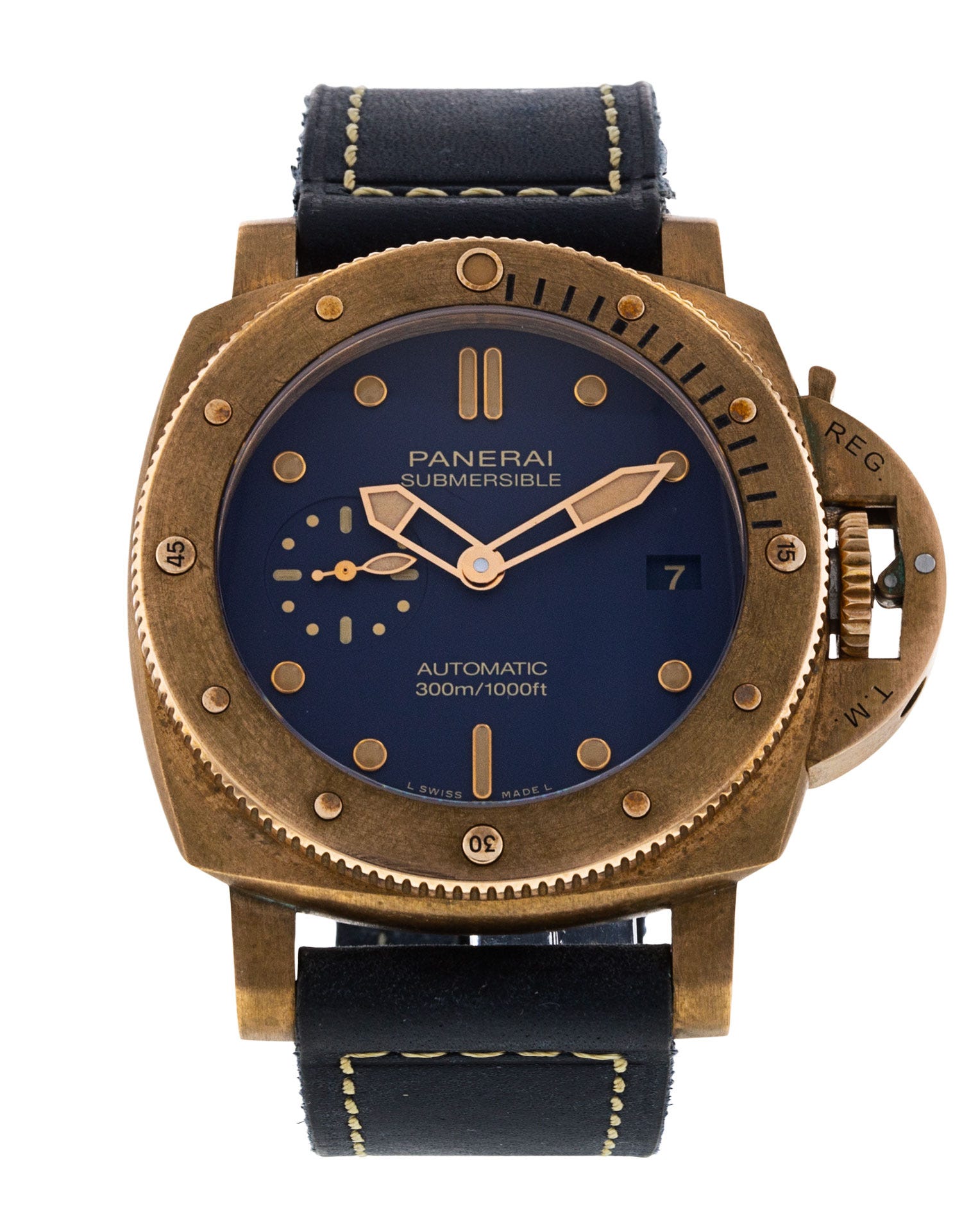 Pre-Owned Panerai Submersible Watch