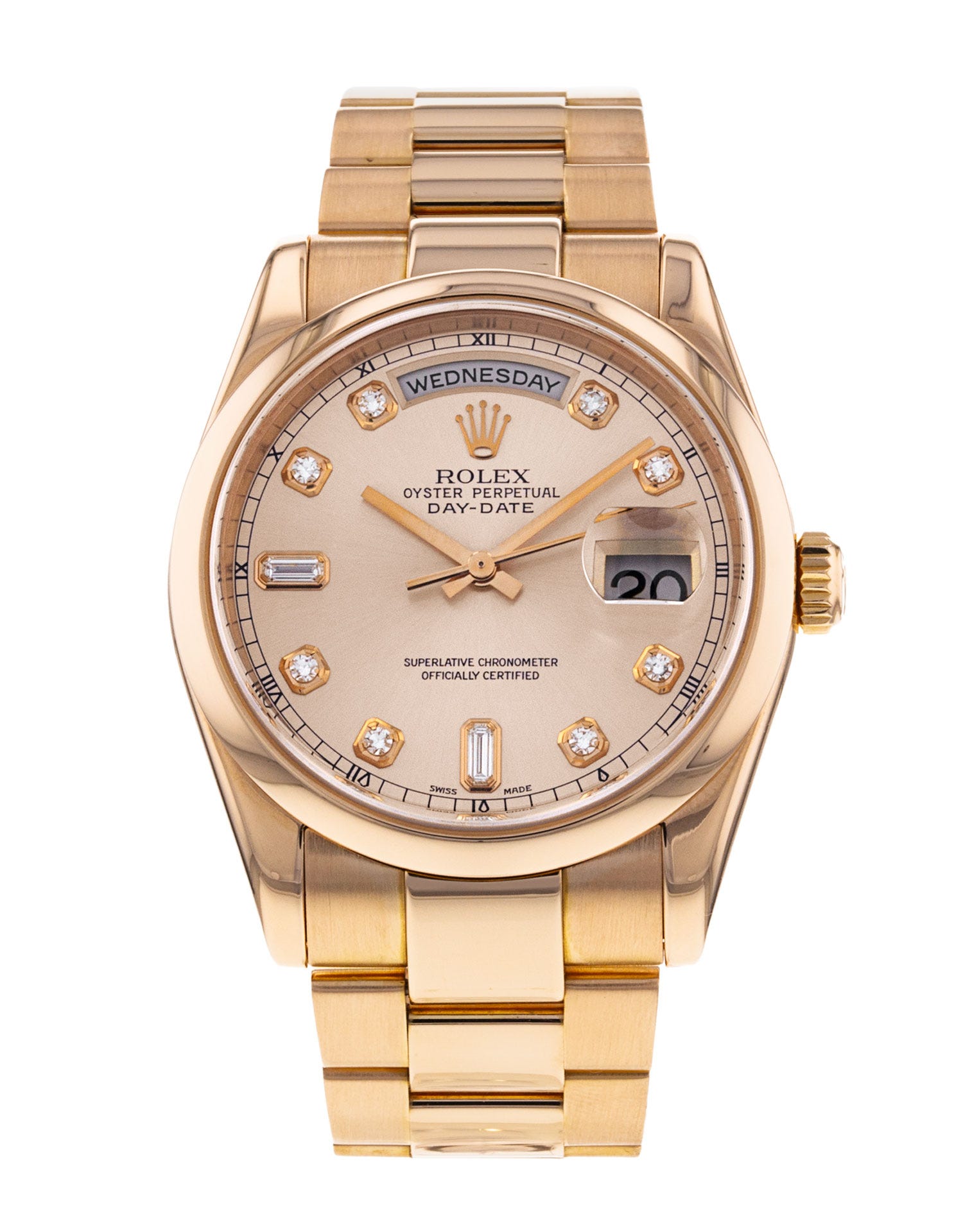 Rolex Day-Date 118205 273785