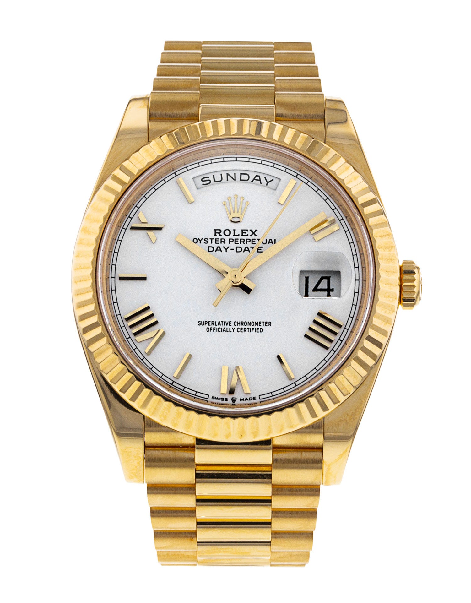 Pre-Owned Rolex Day-Date 40 Watch