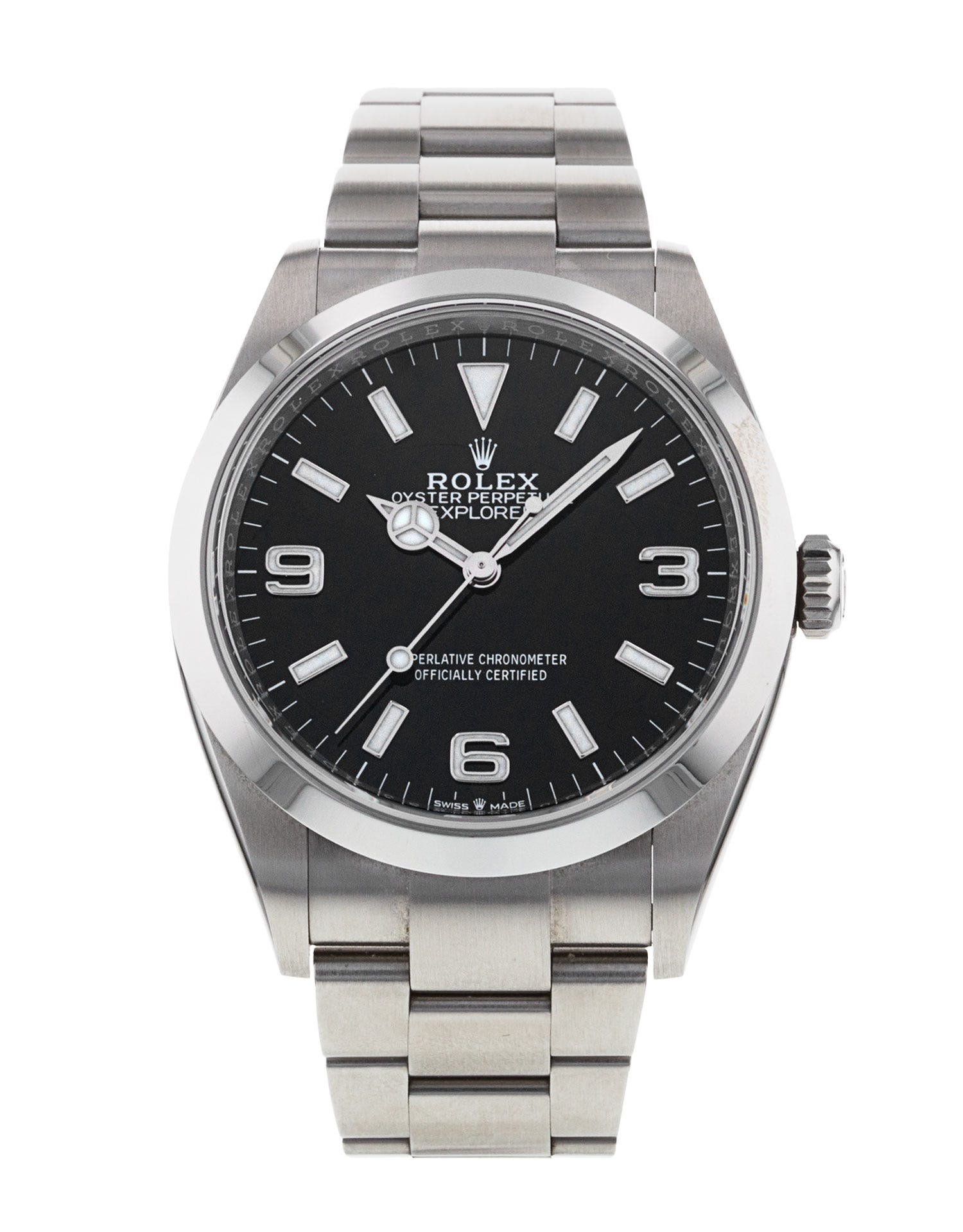 Pre-Owned Rolex Explorer Watch