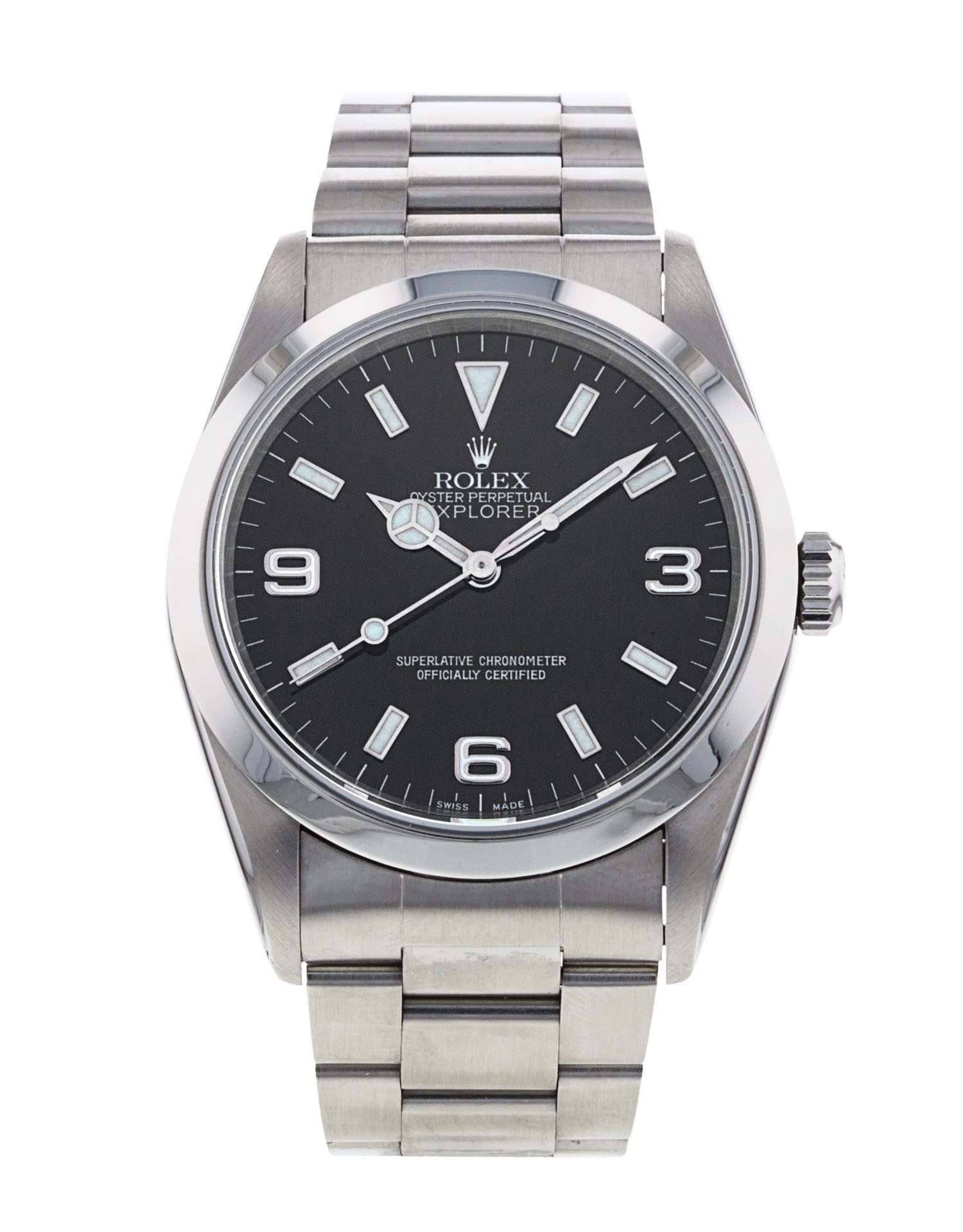 Pre-Owned Rolex Explorer Watch