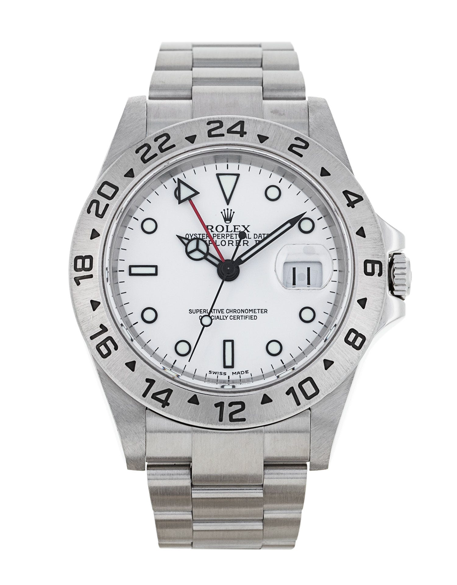 Pre-Owned Rolex Explorer II Watch