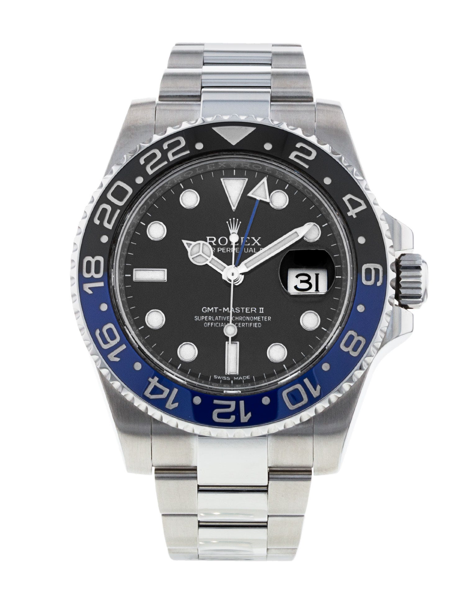 Rolex GMT Master II 116710 BLNR 250701
