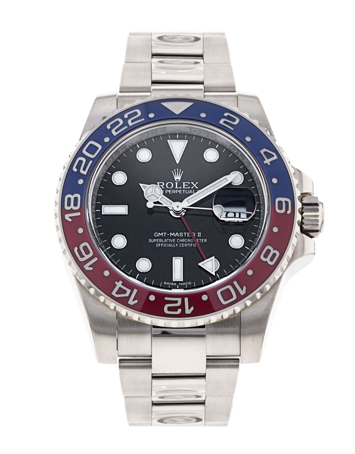 Rolex GMT Master II 116719 BLRO 217738