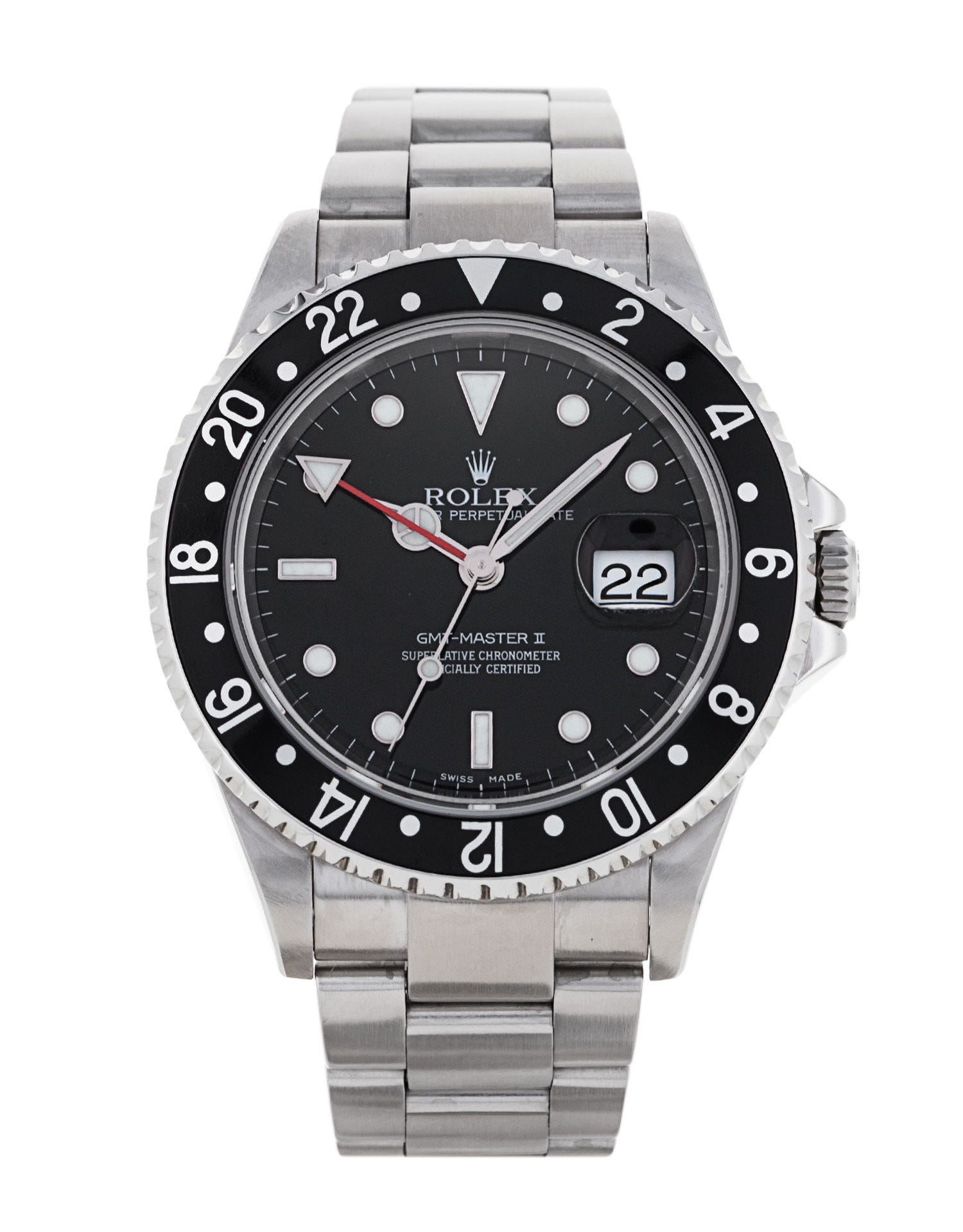 Rolex GMT Master II 16710 259171